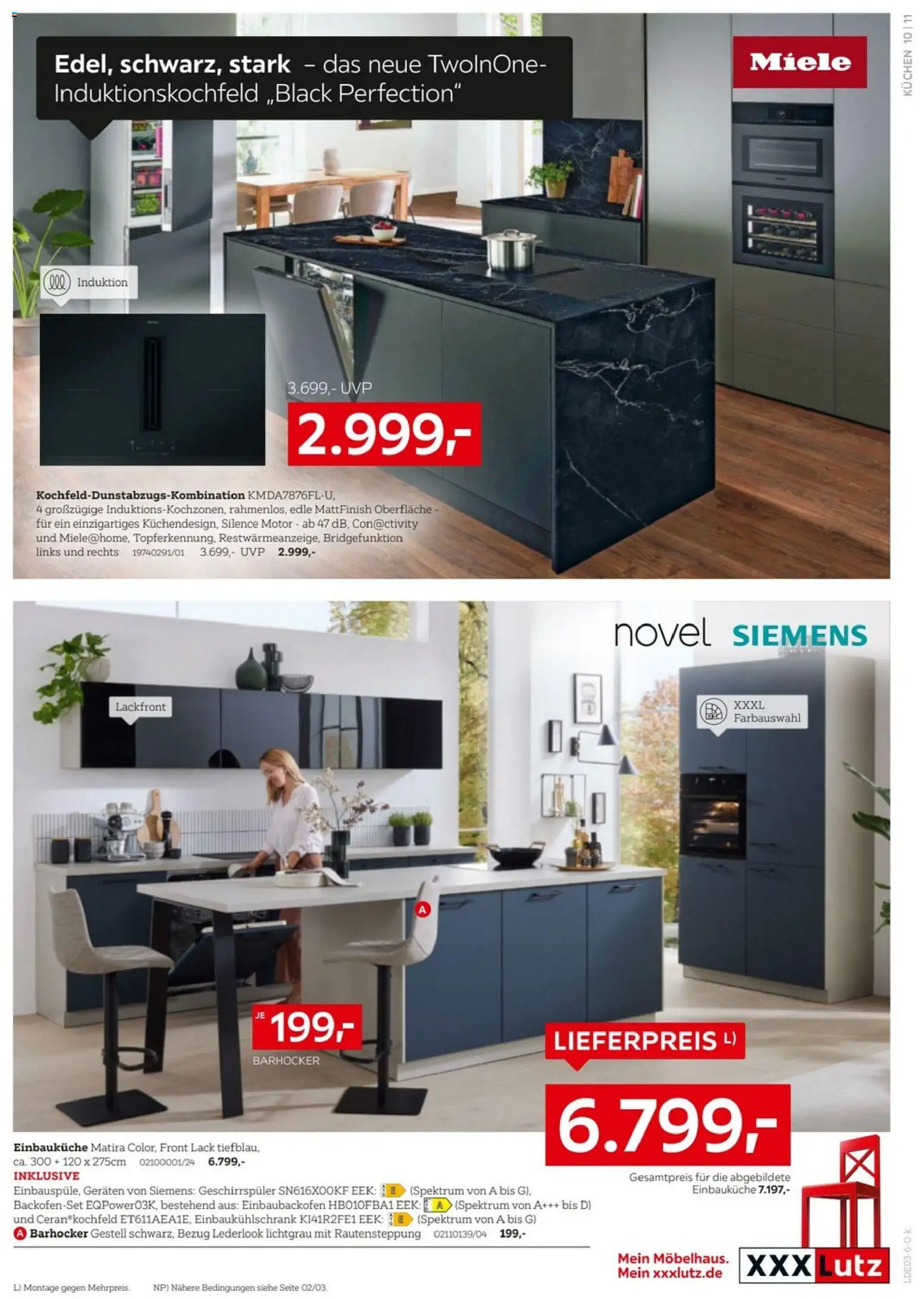 XXXL Lutz Nr. 1 bei Küchen – gültig ab 22.03.2026 | Seite: 11