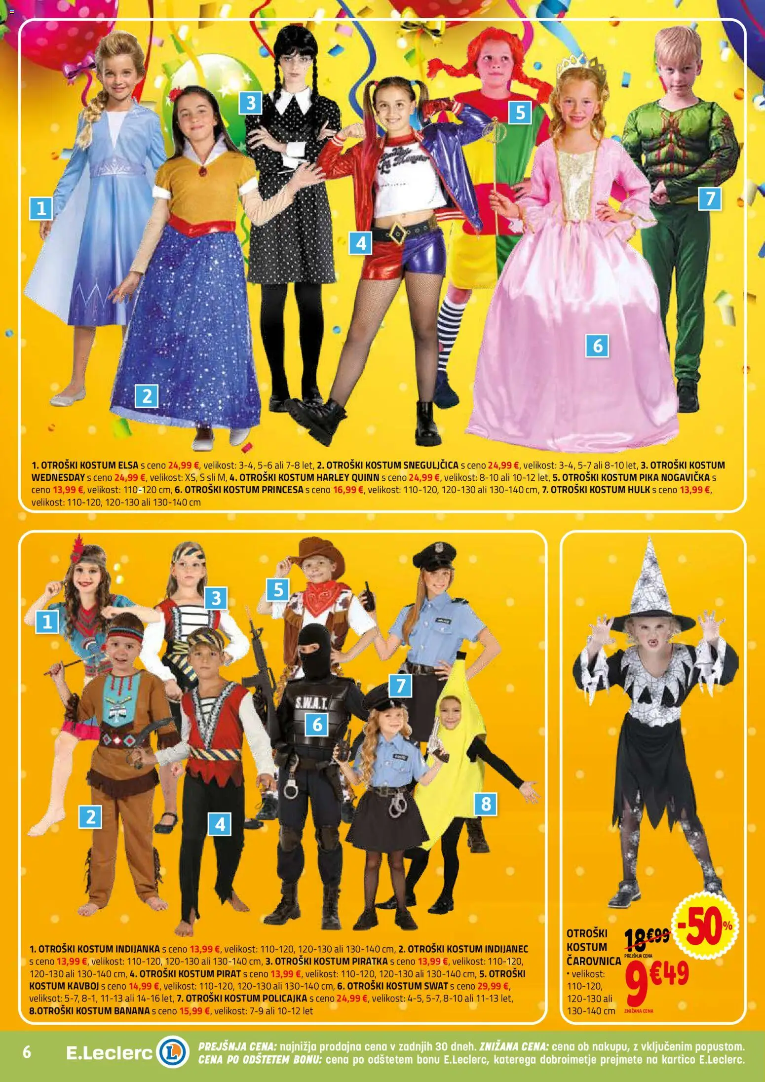 Novi E.leclerc katalog ponudbe – veljaven od 04.02.2026 | Stran: 6