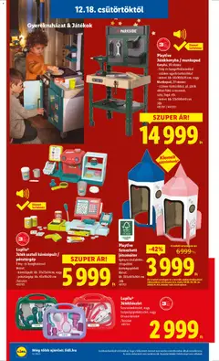 Lidl Akciós újság - amely érvényes a következő dátumtól: 18.12.2025 | Oldal: 34