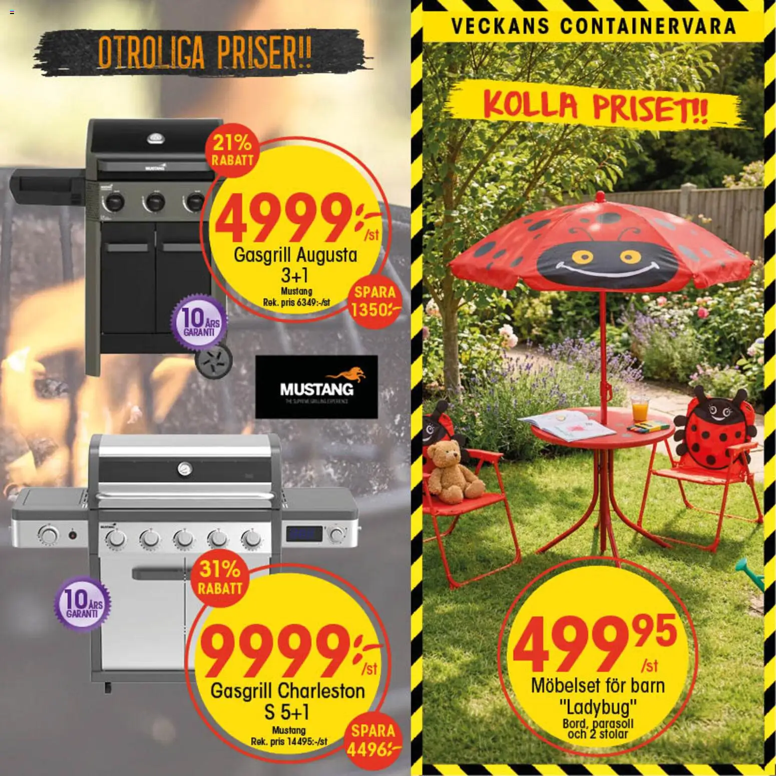 EKO reklamblad aktuell från 13.04.2026 | Sida: 5 | Produkter: Parasoll