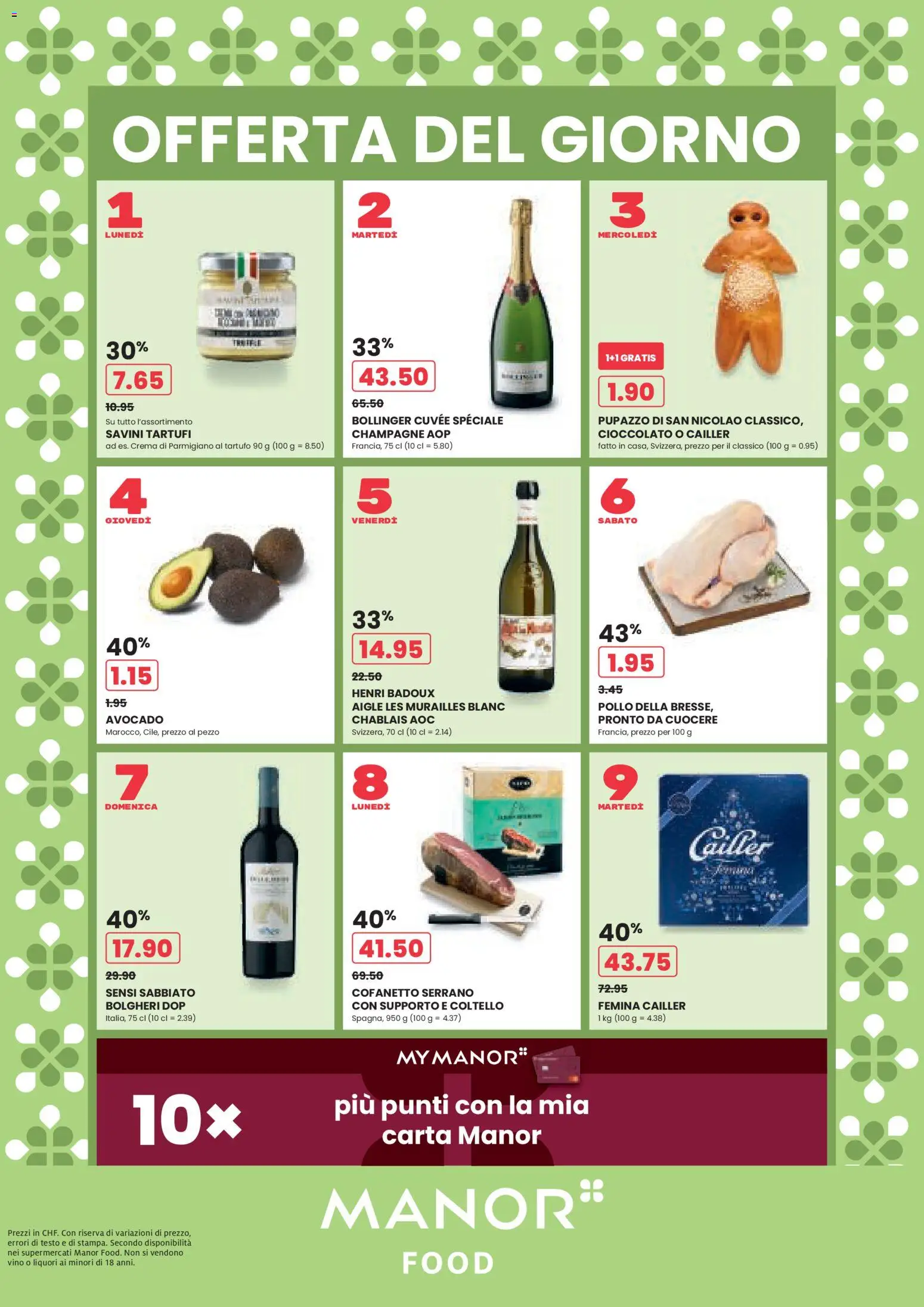 Manor Aktionen IT – gültig ab 02.12.2025 | Seite: 8