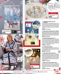 Náhled letáku Velký Košík katalog listopad 2025 od 01.11.2025 | Strana: 42 | Produkty: Box, Čajové svíčky, Časovač, Obraz