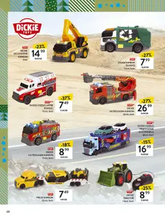 Konzum - Proslavi Božić - Pregled kataloga iz trgovine Konzum, vrijedi od 17.11.2025 | Stranica: 20 | Proizvodi: Traktor