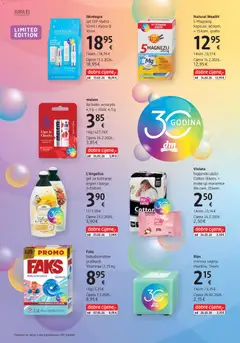 DM - Katalog - Pregled kataloga iz trgovine DM, vrijedi od 01.04.2026 | Stranica: 4 | Proizvodi: Faks, Melem, Violeta, L'Angelica