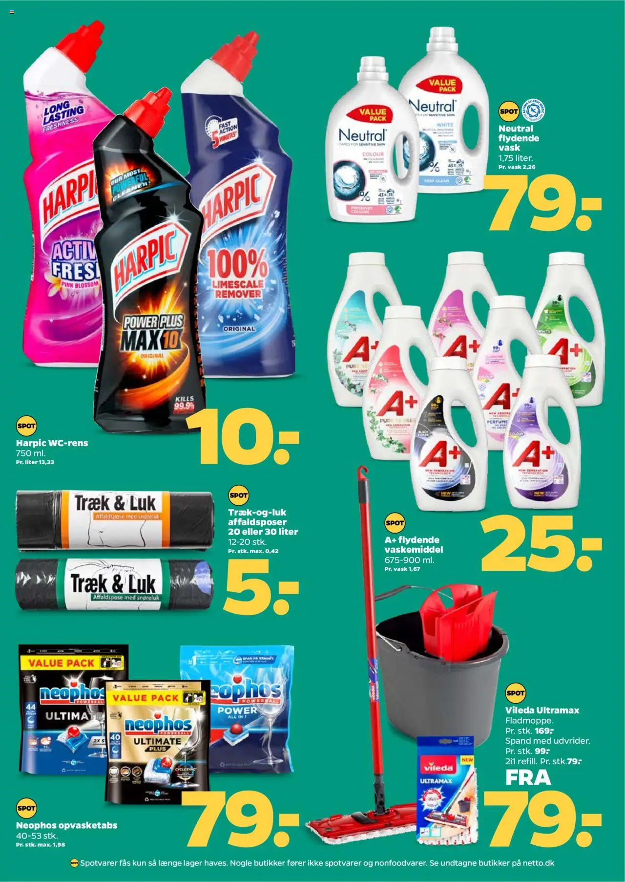 Netto tilbudsavis – gyldig fra 13.09.2025 | Side: 29 | Produkter: Toilet, Tablets