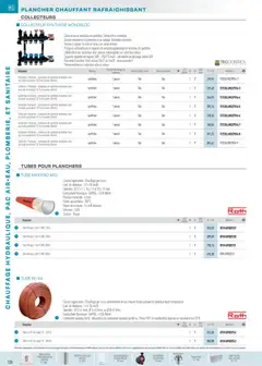 Rexel - Prévisualisation de Rexel  Chauffage Hydraulique, PAC Air-Eau, Plomberie et Sanitaire valide à partir de 01.12.2025 | Page: 73