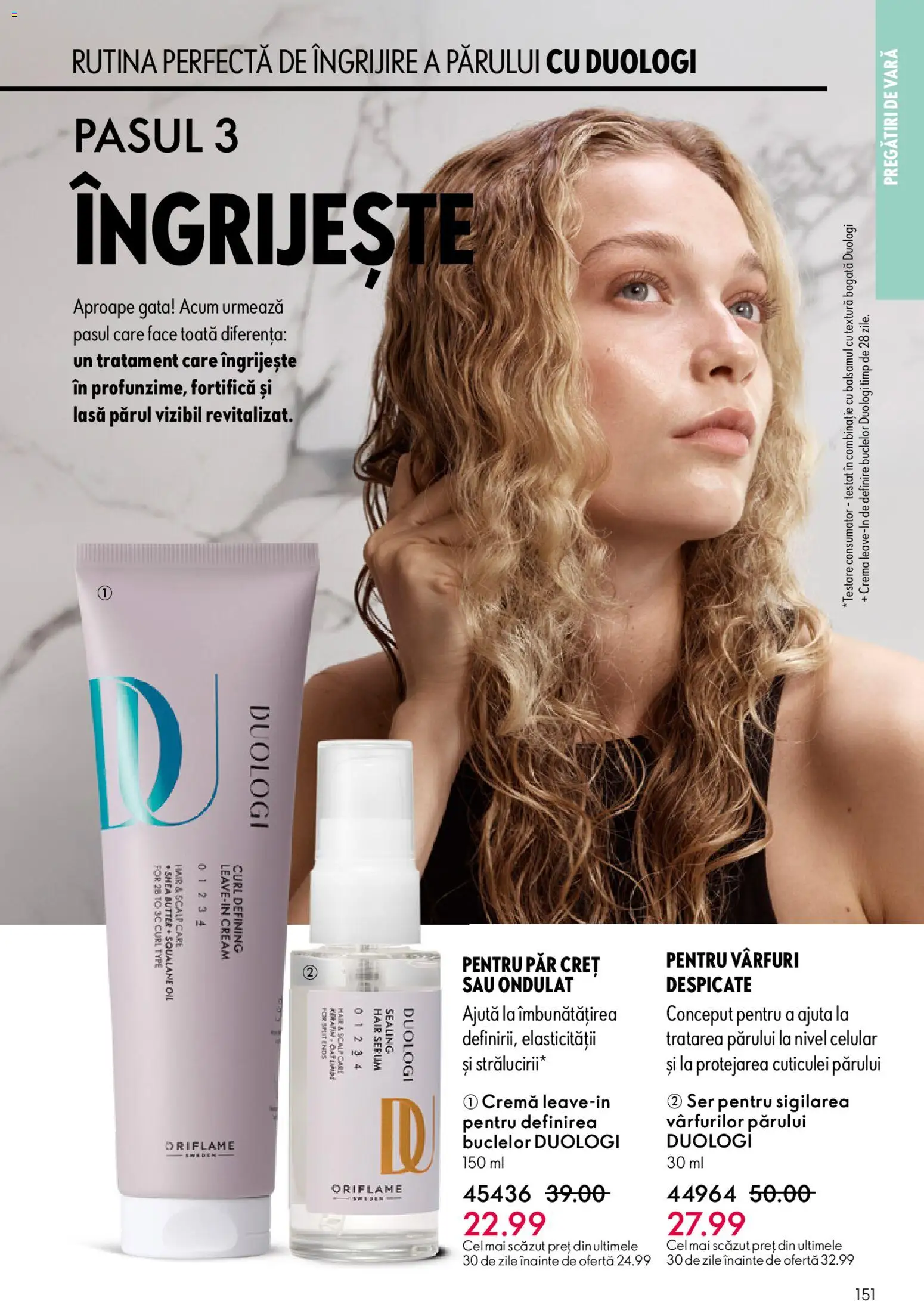 Noul catalog Oriflame – valabil de la 27.05.2026 | Pagină: 151 | Produse: Serum, Cremă