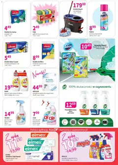 Pogląd oferty "Drogerie Polskie gazetka" - ważna od 09.03.2026 | Strona: 7 | Produkty: Meglio, Mop obrotowy vileda, Fairy, Tabletki do zmywarki
