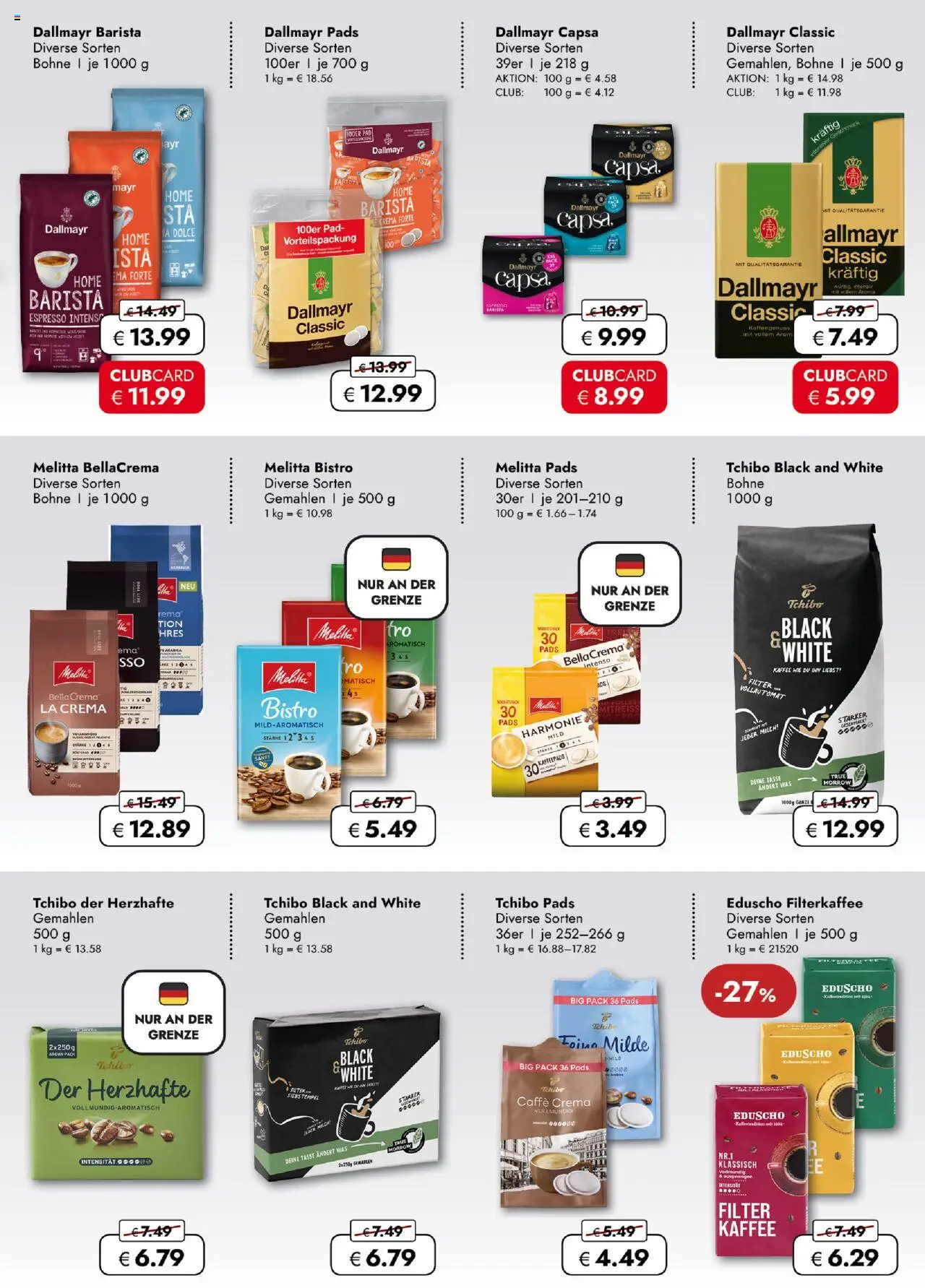 Travel Free leták od 13.06.2025 | Strana: 9 | Produkty: Tchibo, Crema, Caffè crema