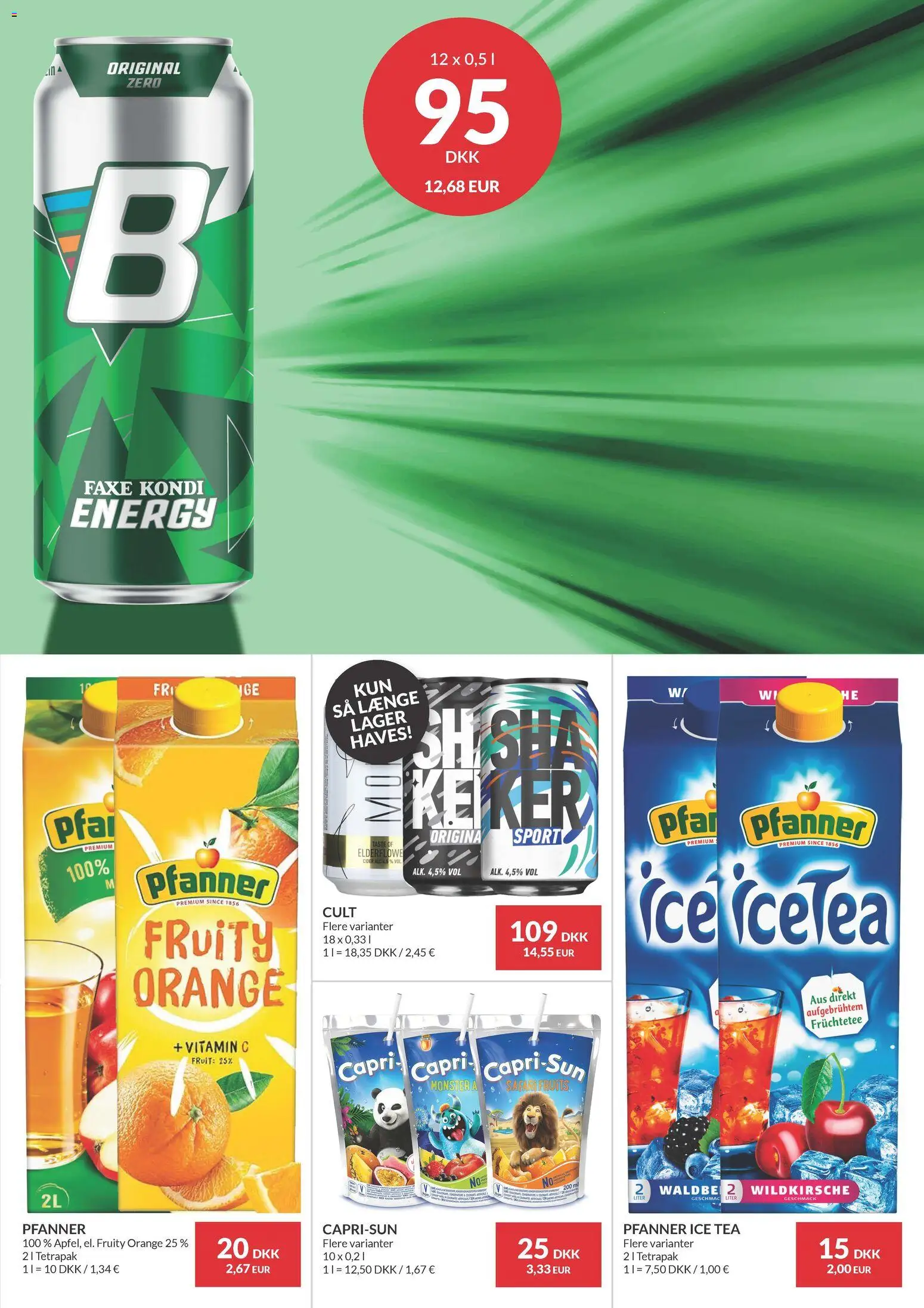 Nielsen Discount tilbudsavis – gyldig fra 19.03.2026 | Side: 33 | Produkter: Faxe Kondi