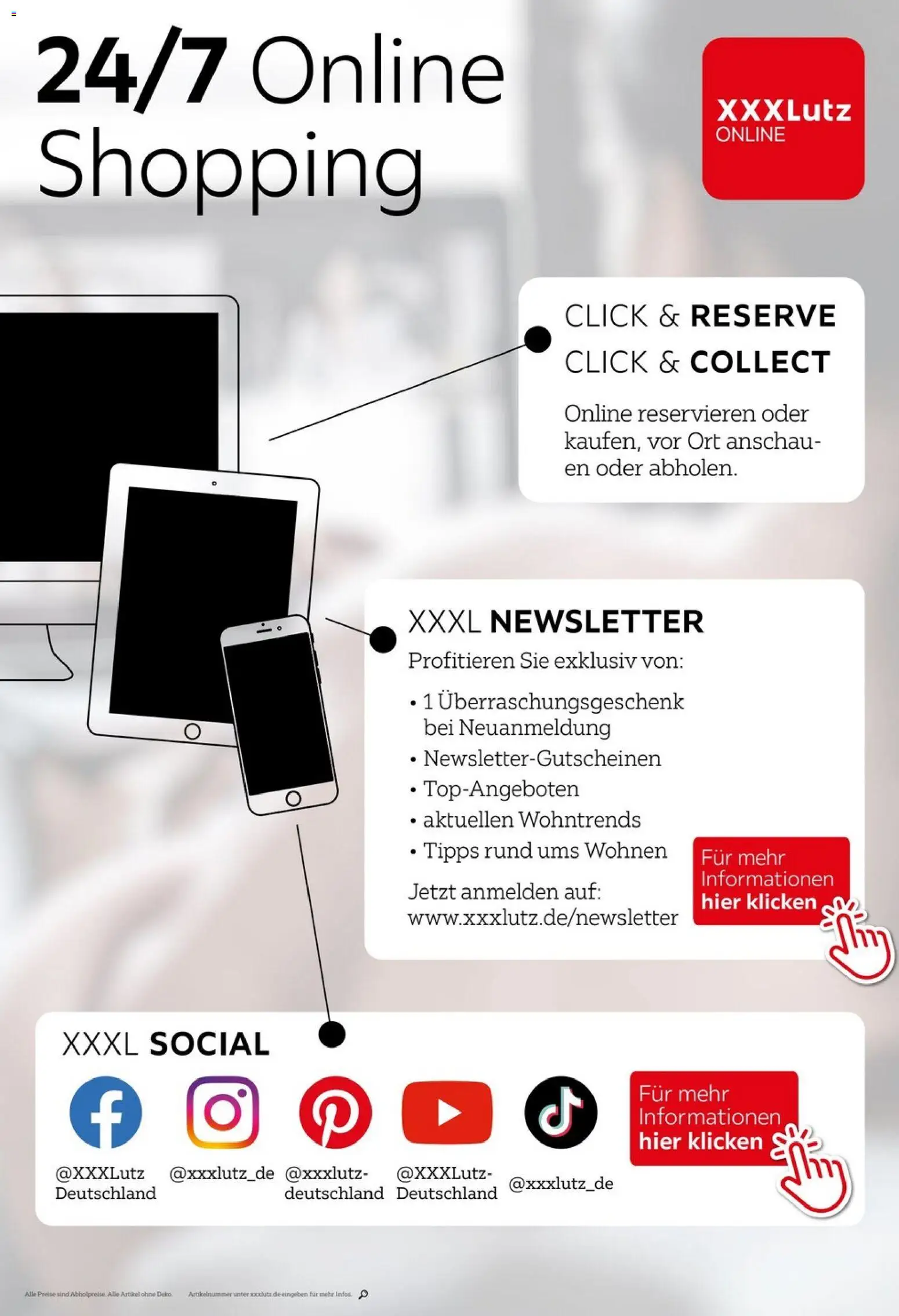 XXXL Lutz - Black Friday – gültig ab 23.11.2025 | Seite: 18