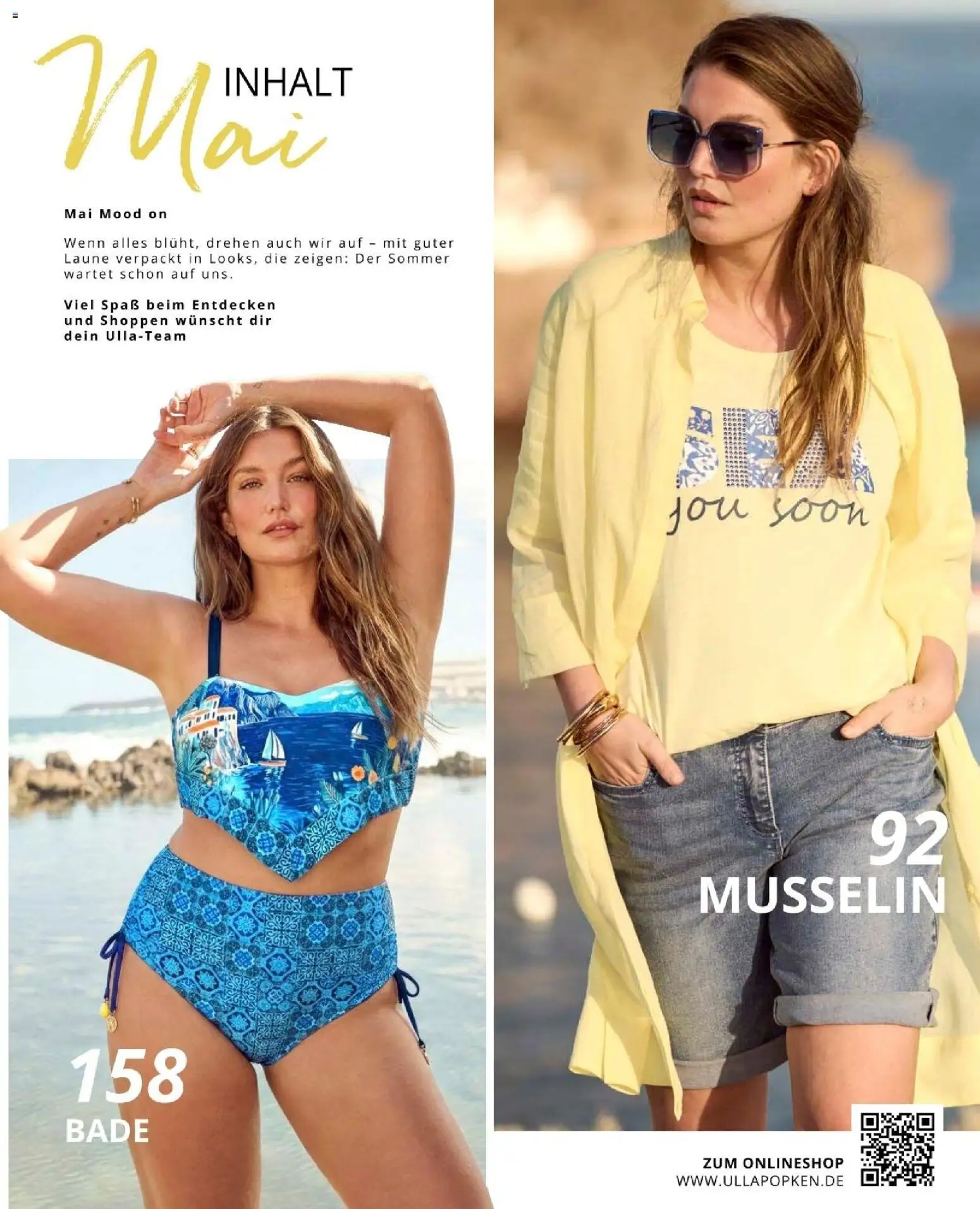 Ulla Popken akciós ujság - amely érvényes a következő dátumtól: 01.05.2026 | Oldal: 3