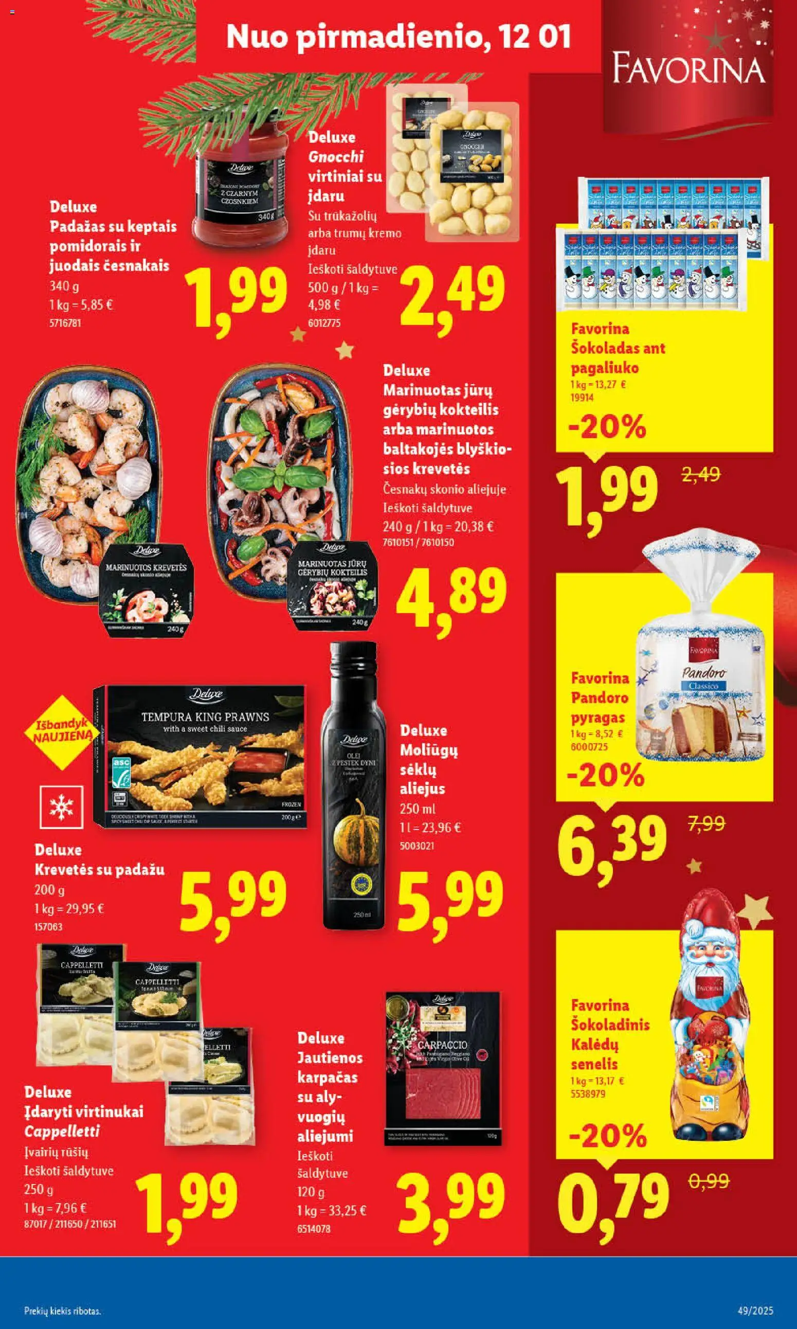 LIDL akcijos nuo 01.12.2025 | Puslapis: 15