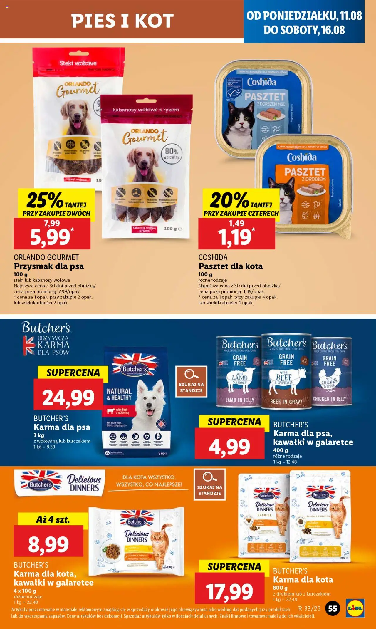Lidl Gazetka od 11.08.2025 | Strona: 61