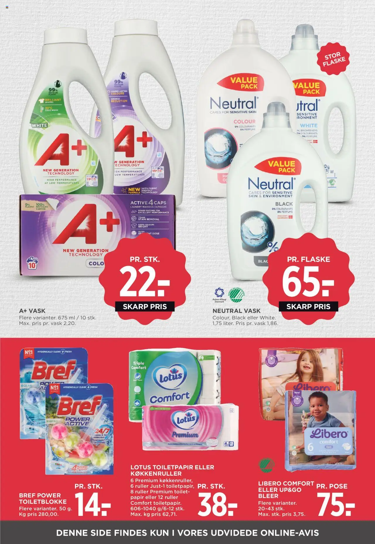 Meny tilbudsavis – gyldig fra 12.09.2025 | Side: 33 | Produkter: Toilet, Caps