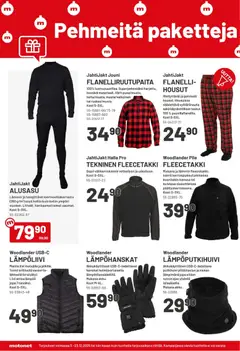 Motonet-mainoslehti voimassa 03.12.2025 alkaen | Sivu: 2 | Tuotteet: Liivi, Housut, Voi, Hanskat