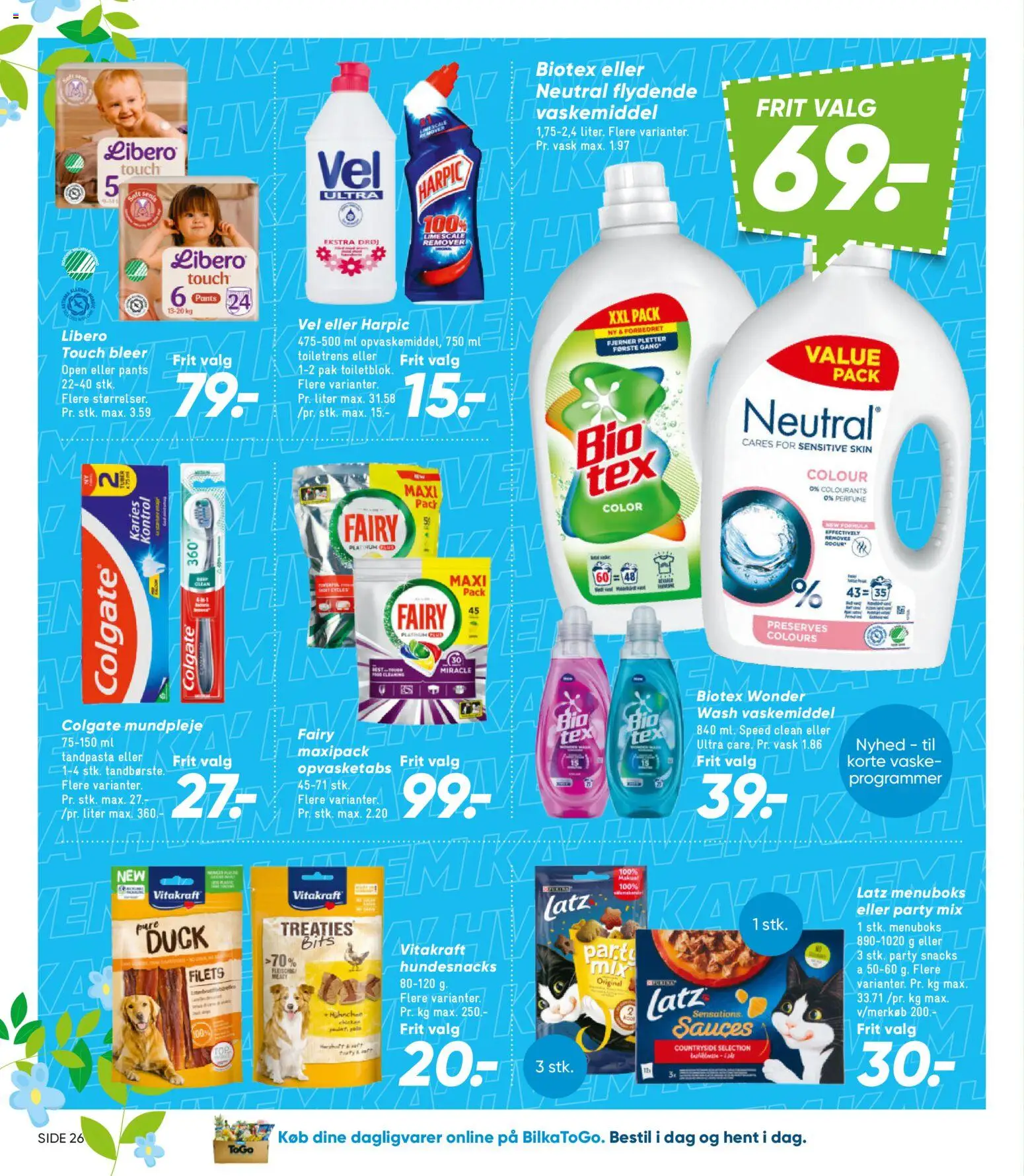 Bilka tilbudsavis – gyldig fra 17.04.2026 | Side: 35 | Produkter: Tandpasta