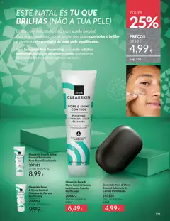 Pré-visualização Catálogo Avon Campanha 12 válido de 01.12.2025 | Página: 151 | Produtos: Geleia, Sabonete
