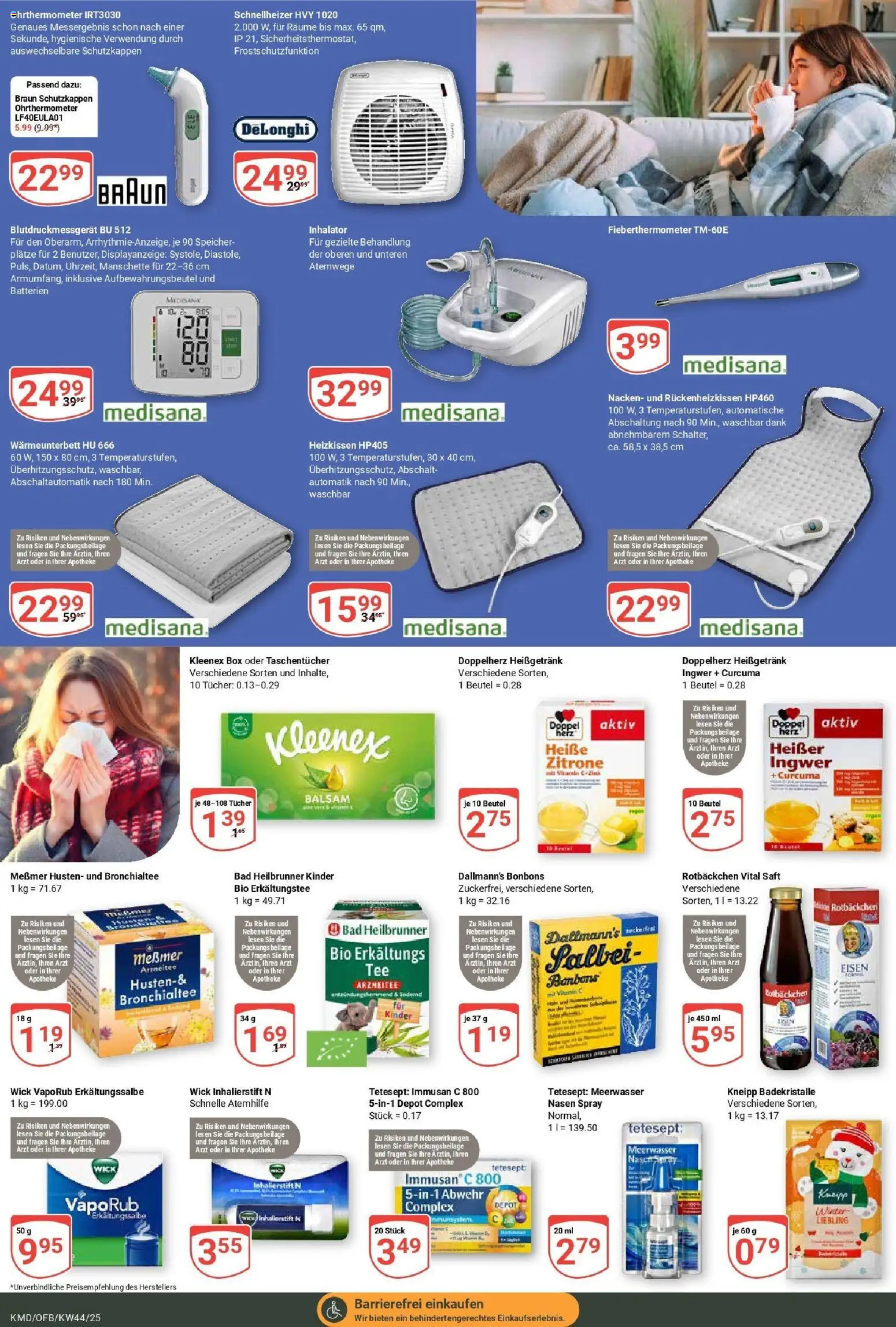 Globus prospekt Köln	 – gültig ab 26.10.2025 | Seite: 24 | Produkte: Batterien, Zitrone, Saft, Heizkissen
