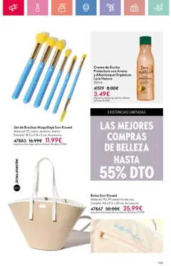 Oriflame - Catálogo Campaña 11 │ válido desde el 03.08.2025 | Página: 145 | Productos: Maquillaje, Crema, Αποφλοιωτής σκόρδου, Ducha
