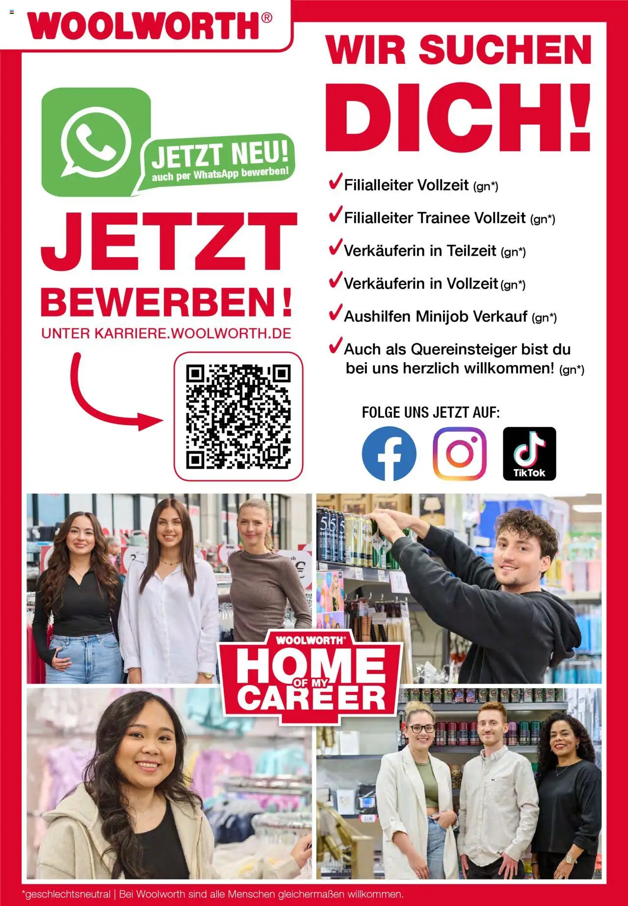 Woolworth Prospekt 	 - gültig ab dem 29.07.2025 | Seite: 32