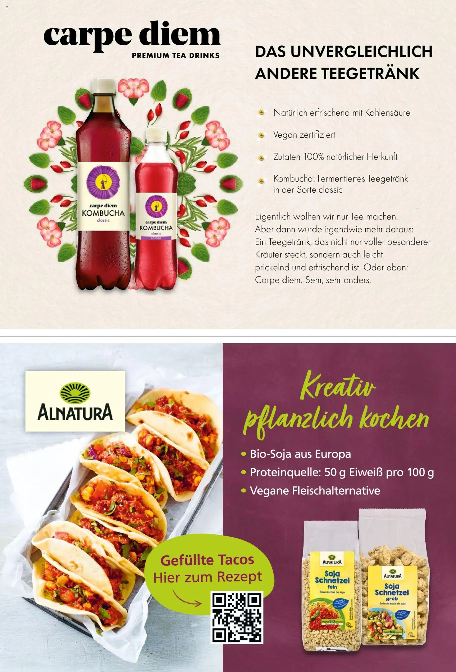 Combi  myTime Januar 2026 – gültig ab 01.01.2026 | Seite: 10 | Produkte: Tee