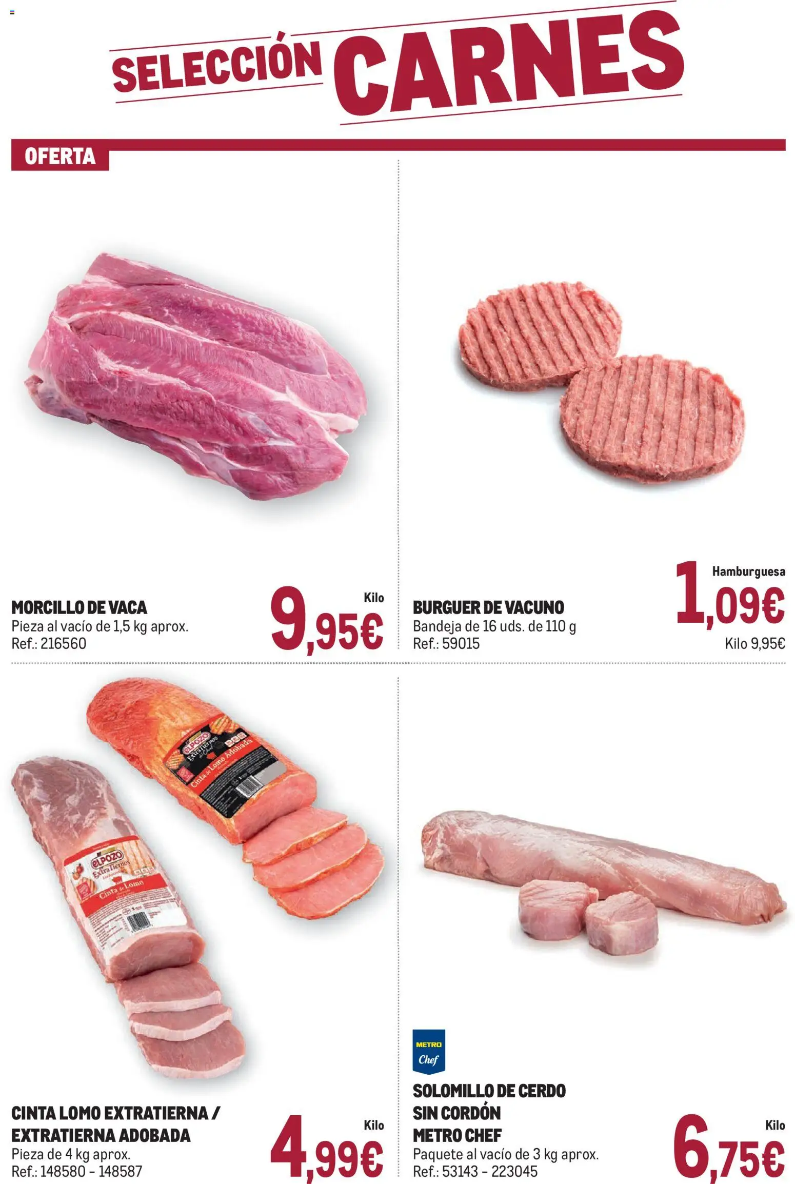Makro Fresco Península │ válido desde el 14.04.2026 | Página: 2 | Productos: Solomillo de cerdo, Cerdo, Σοκολατούχο γάλα, Bandeja