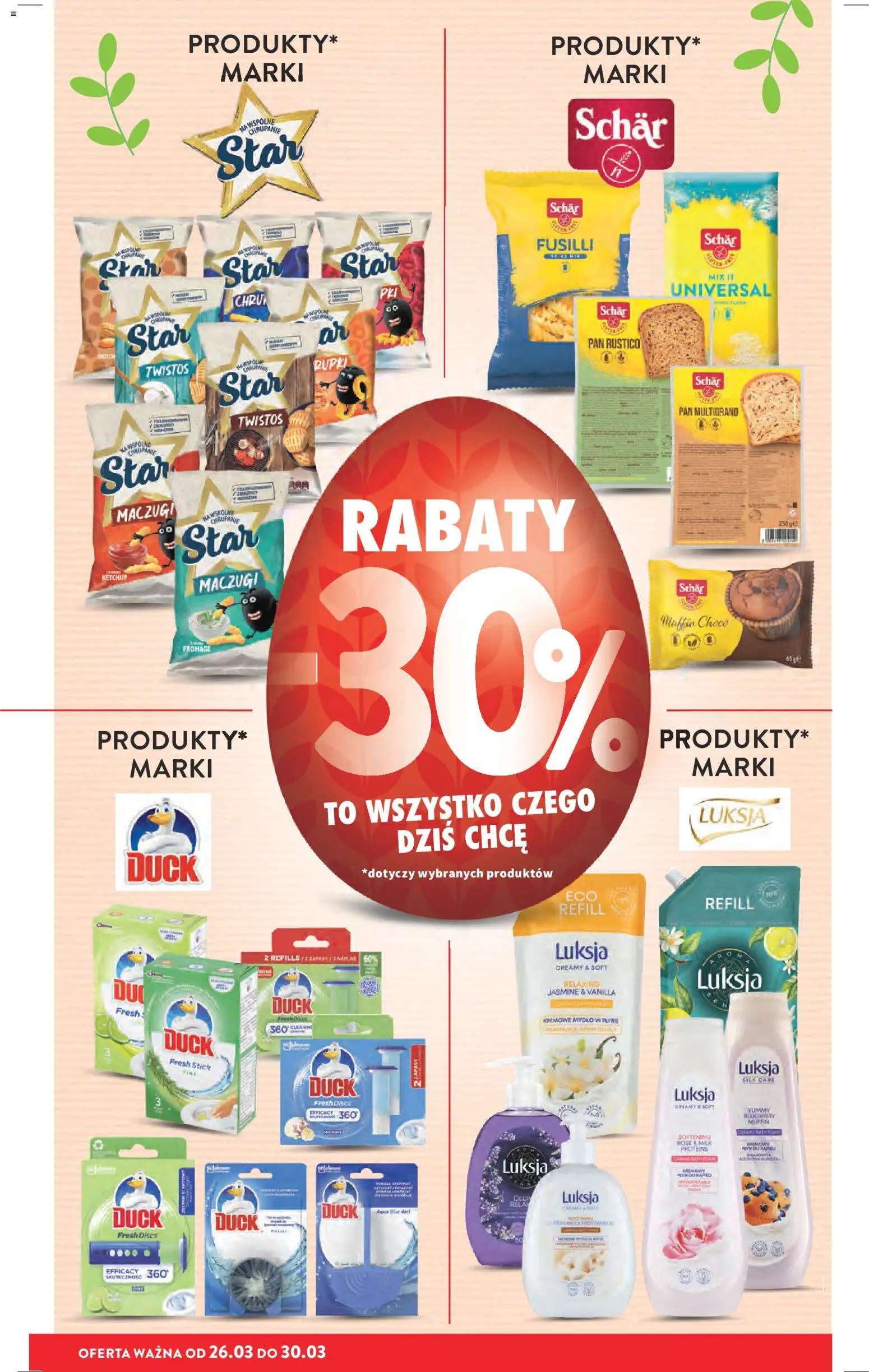 Intermarche gazetka od 26.03.2026 | Strona: 8 | Produkty: Kremowe mydło w płynie, Ketchup, Mydło w płynie, Mydło