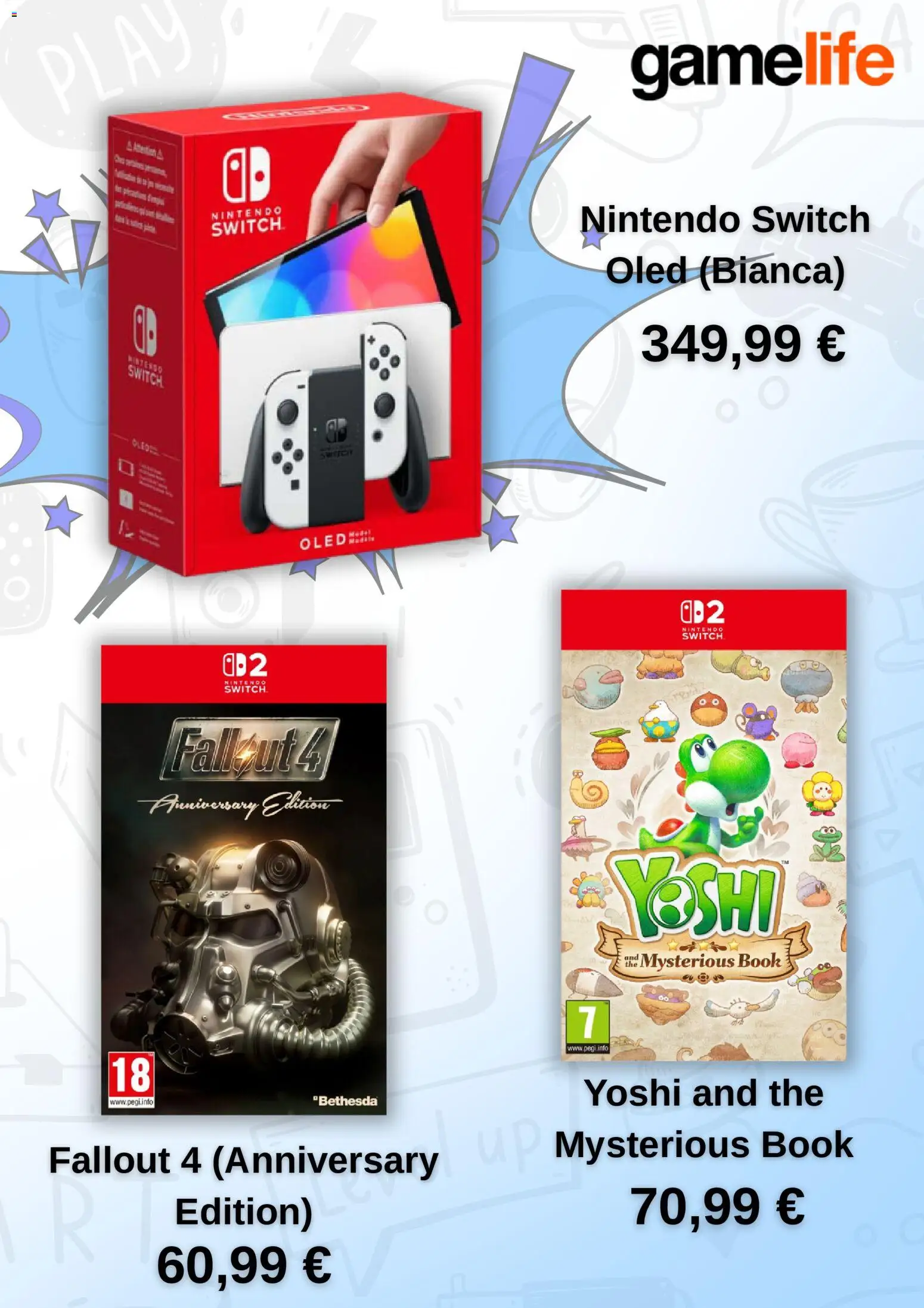 Volantino Gamelife del 16.04.2026 | Pagina: 4 | Prodotti: The