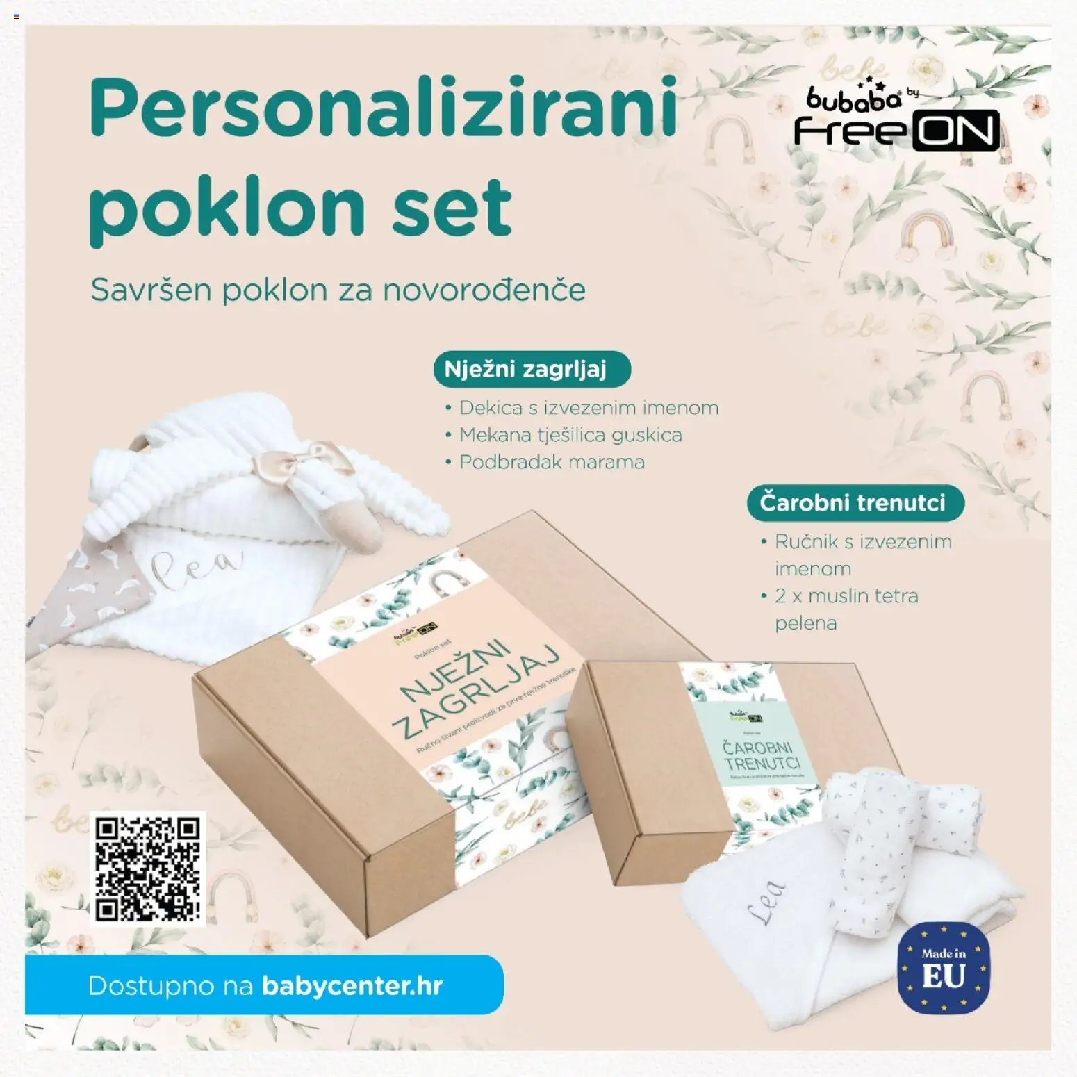Baby Center katalog | vrijedi od 13.01.2026 | Stranica: 6 | Proizvodi: Ručnik
