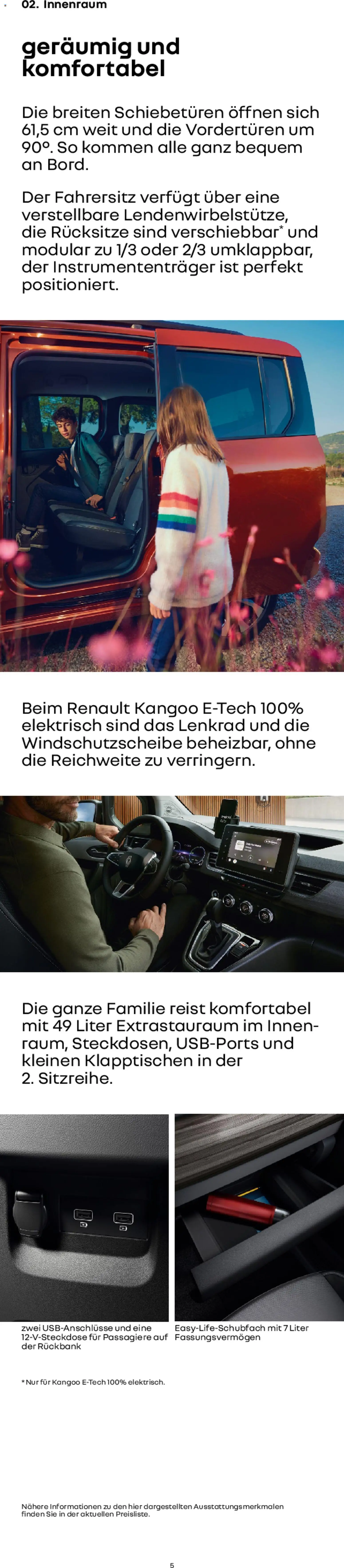 Renault Kangoo – gültig ab 14.01.2026 | Seite: 5