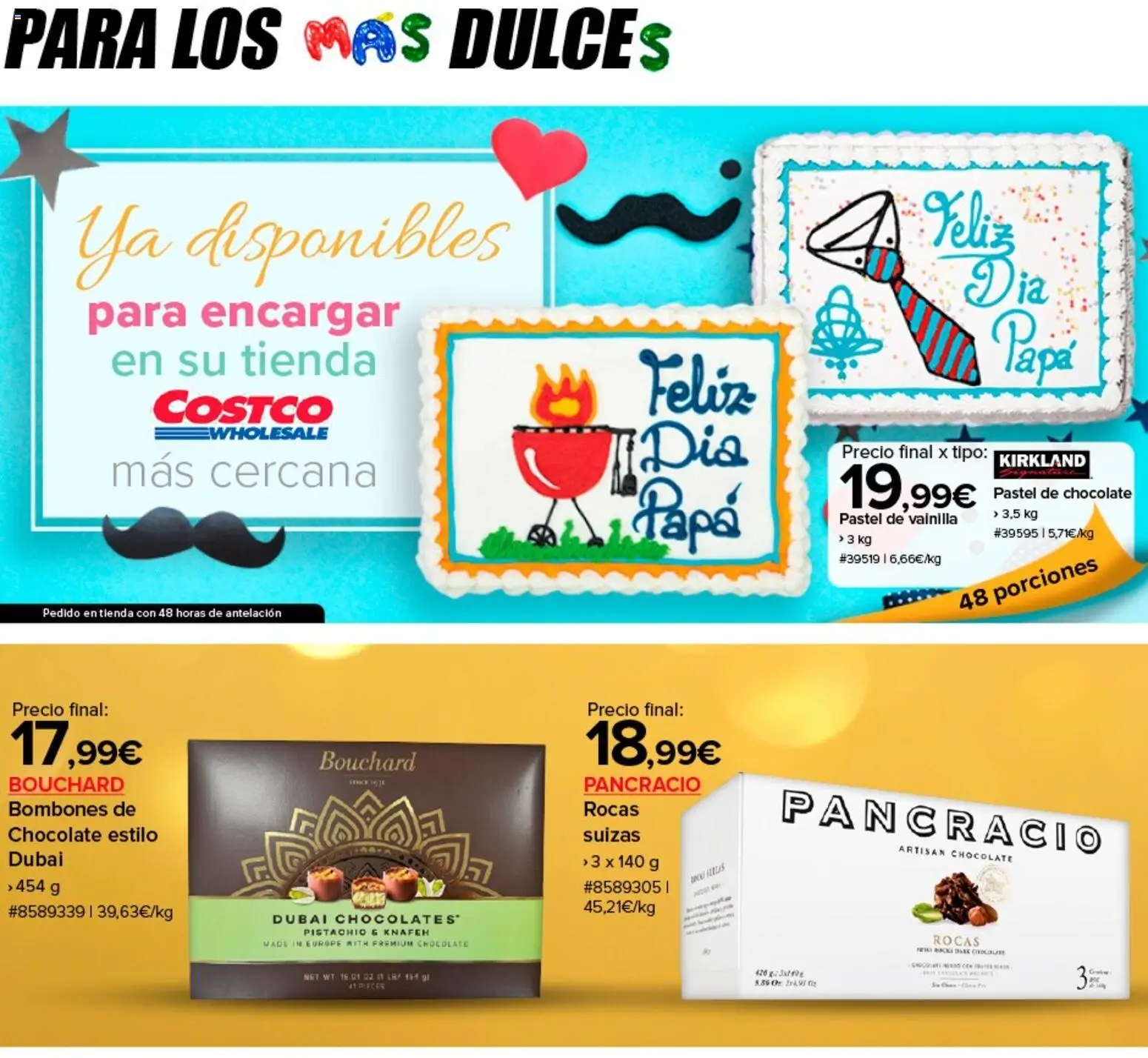 Costco catálogo │ válido desde el 11.03.2026 | Página: 10 | Productos: Chocolate