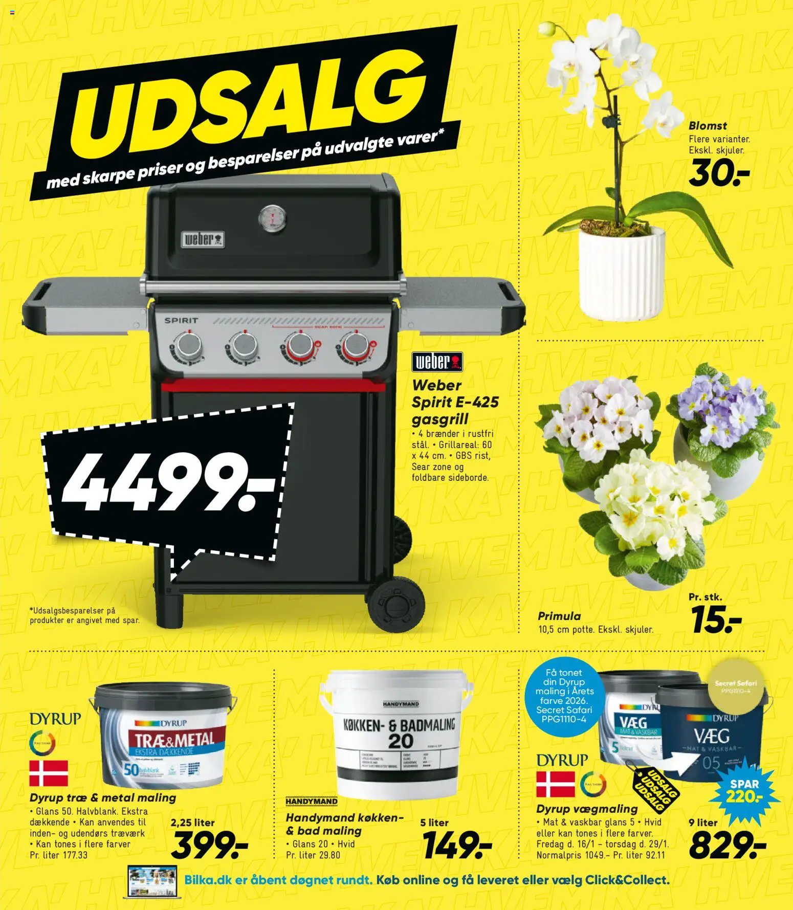 Bilka tilbudsavis – gyldig fra 16.01.2026 | Side: 27 | Produkter: Maling, Bad