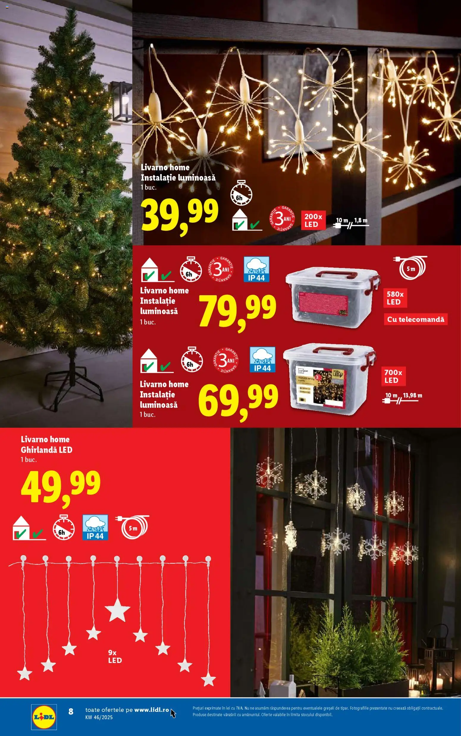 Noul catalog Lidl – valabil de la 10.11.2025 | Pagină: 8 | Produse: Babak