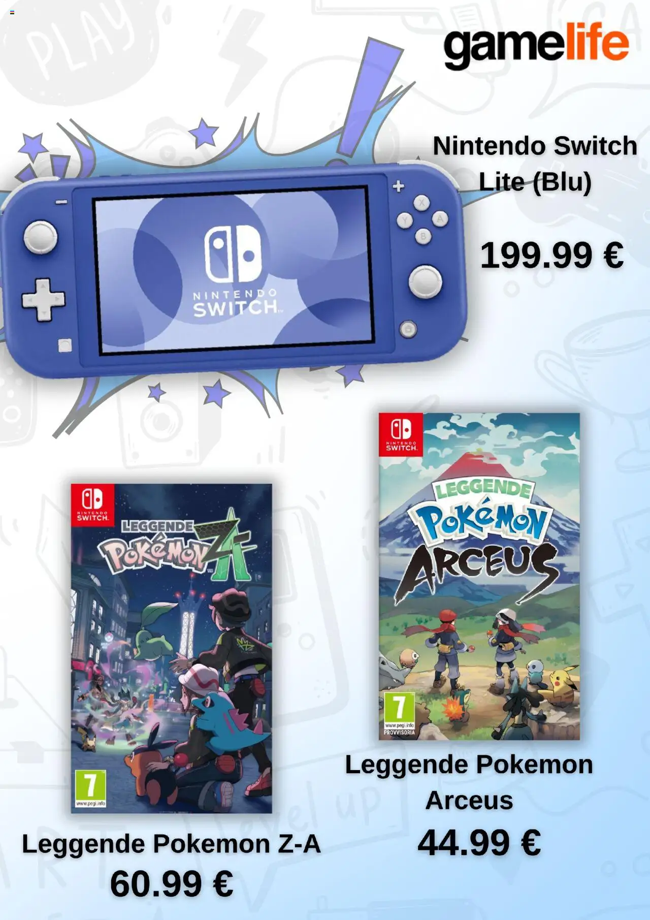 Volantino Gamelife del 23.08.2025 | Pagina: 3