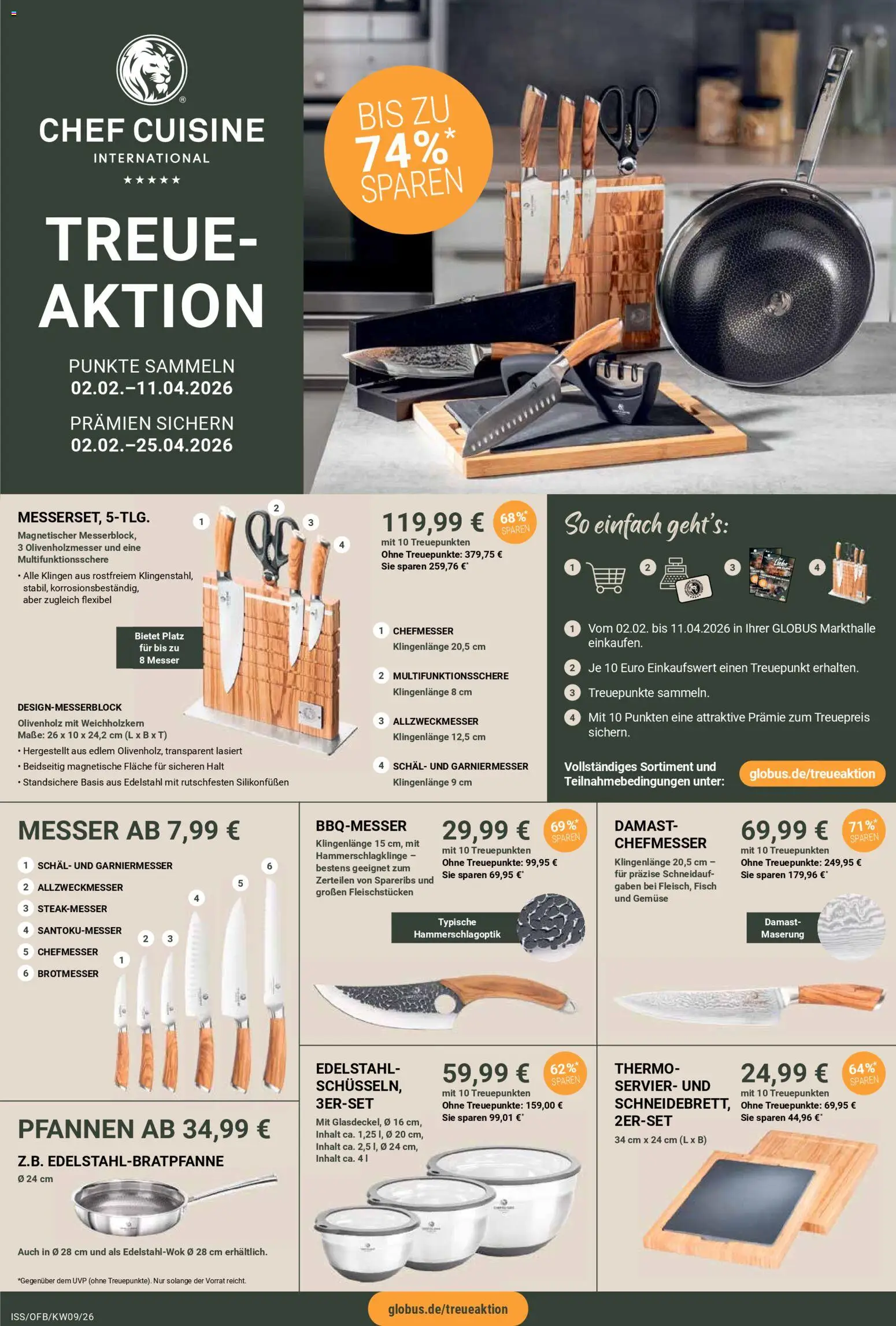 Globus Prospekt 	 – gültig ab 23.02.2026 | Seite: 22 | Produkte: Fisch, Gemüse, Schal