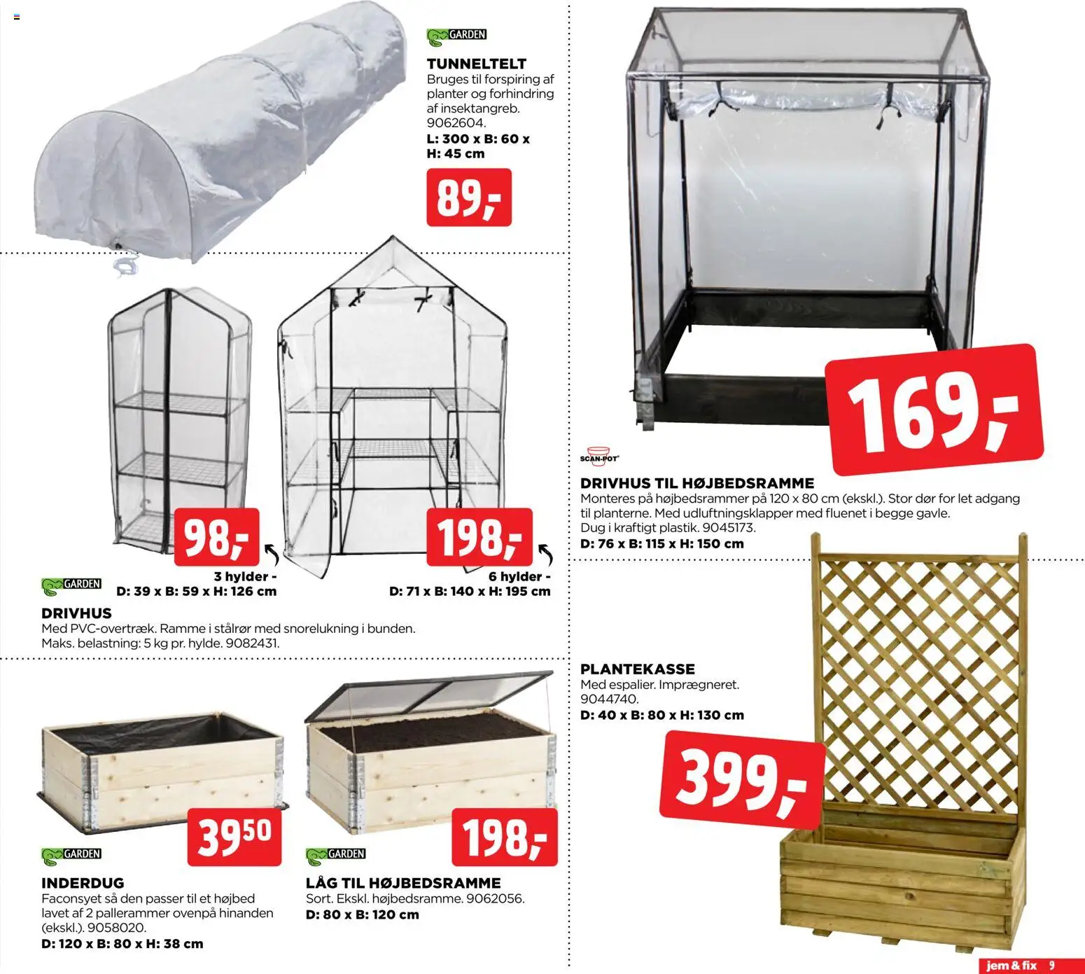 Jem & fix tilbudsavis – gyldig fra 26.04.2026 | Side: 9