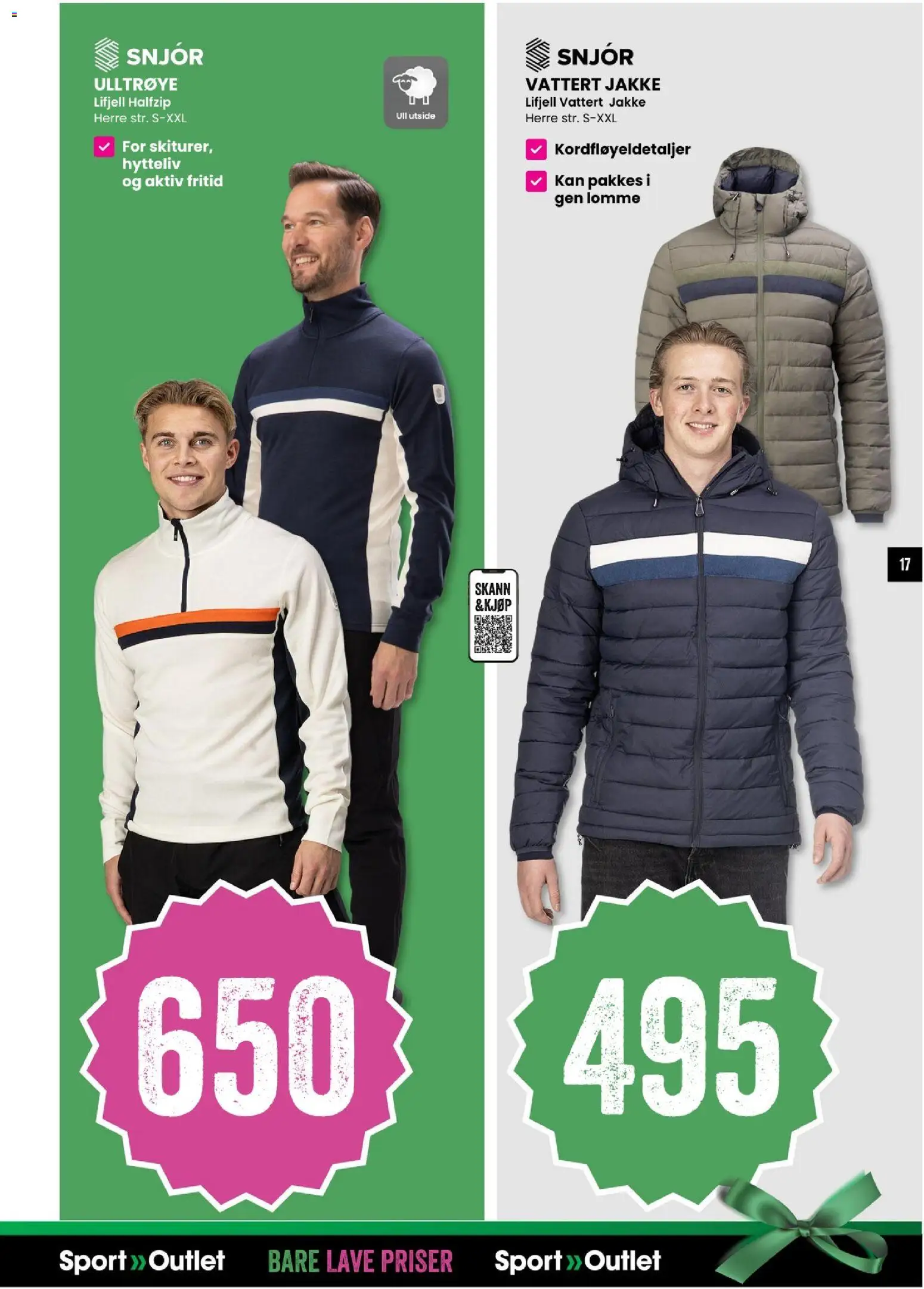 {H1} | Side: 17 | Produkter: Jakke