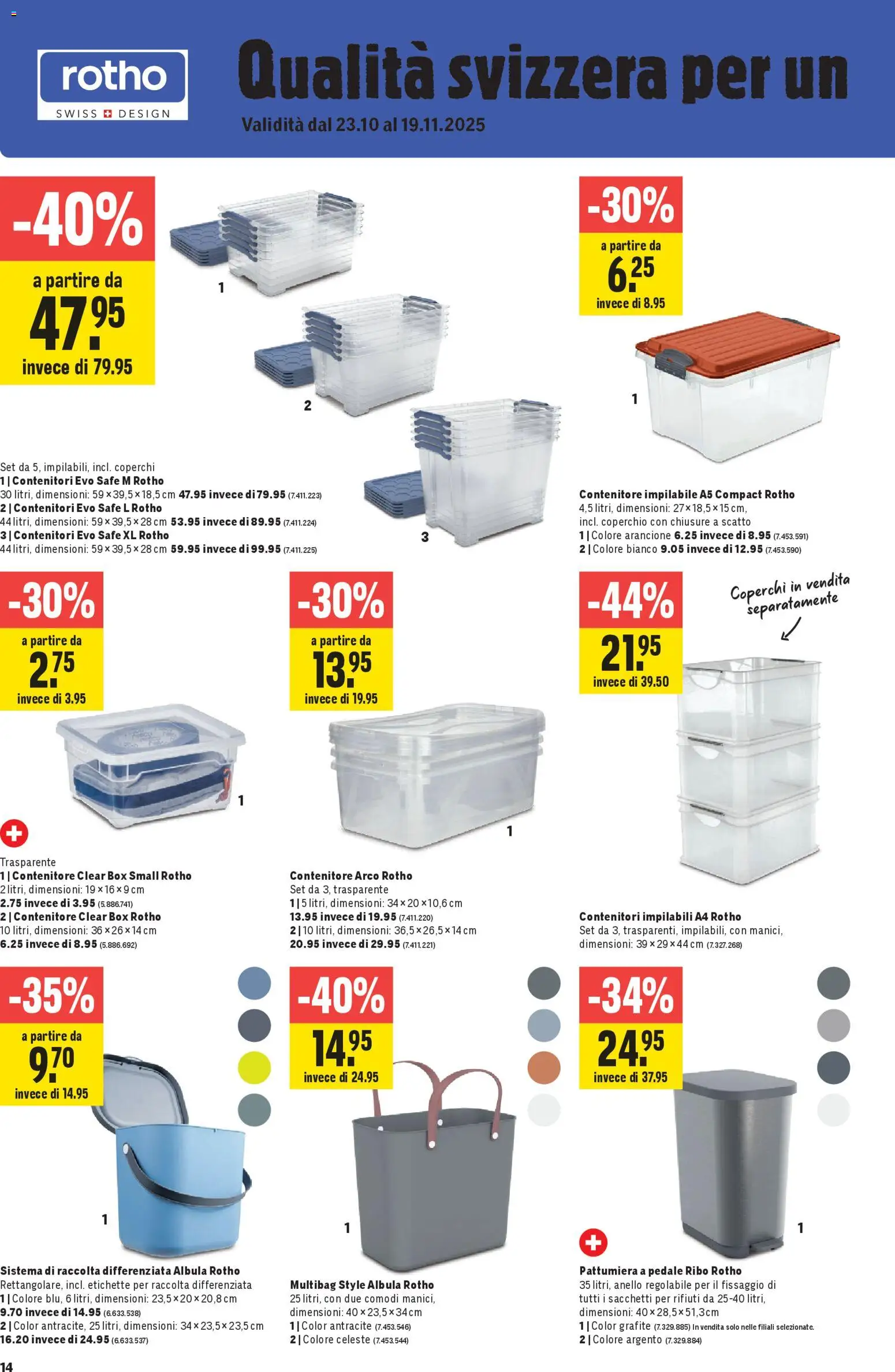 Jumbo Aktionen IT – gültig ab 23.10.2025 | Seite: 14 | Produkte: Box