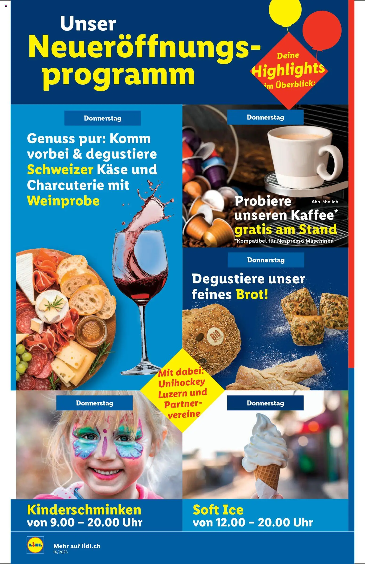 Lidl Aktionen Neueröffnung Luzern – gültig ab 16.04.2026 | Seite: 2