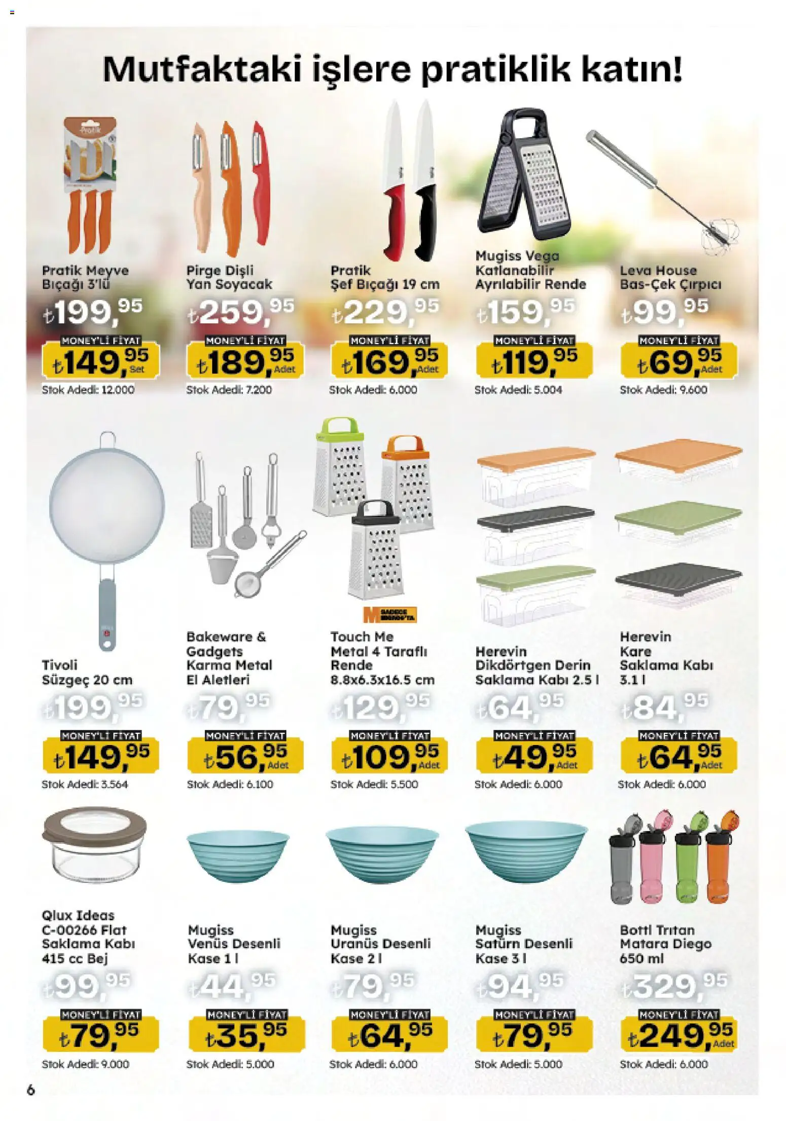Migros Katalog - Migroskop - 26.02.2026 tarihinden itibaren geçerlidir | Sayfa: 114 | Ürünler: Çırpıcı, Kaşe, Rende, Meyve