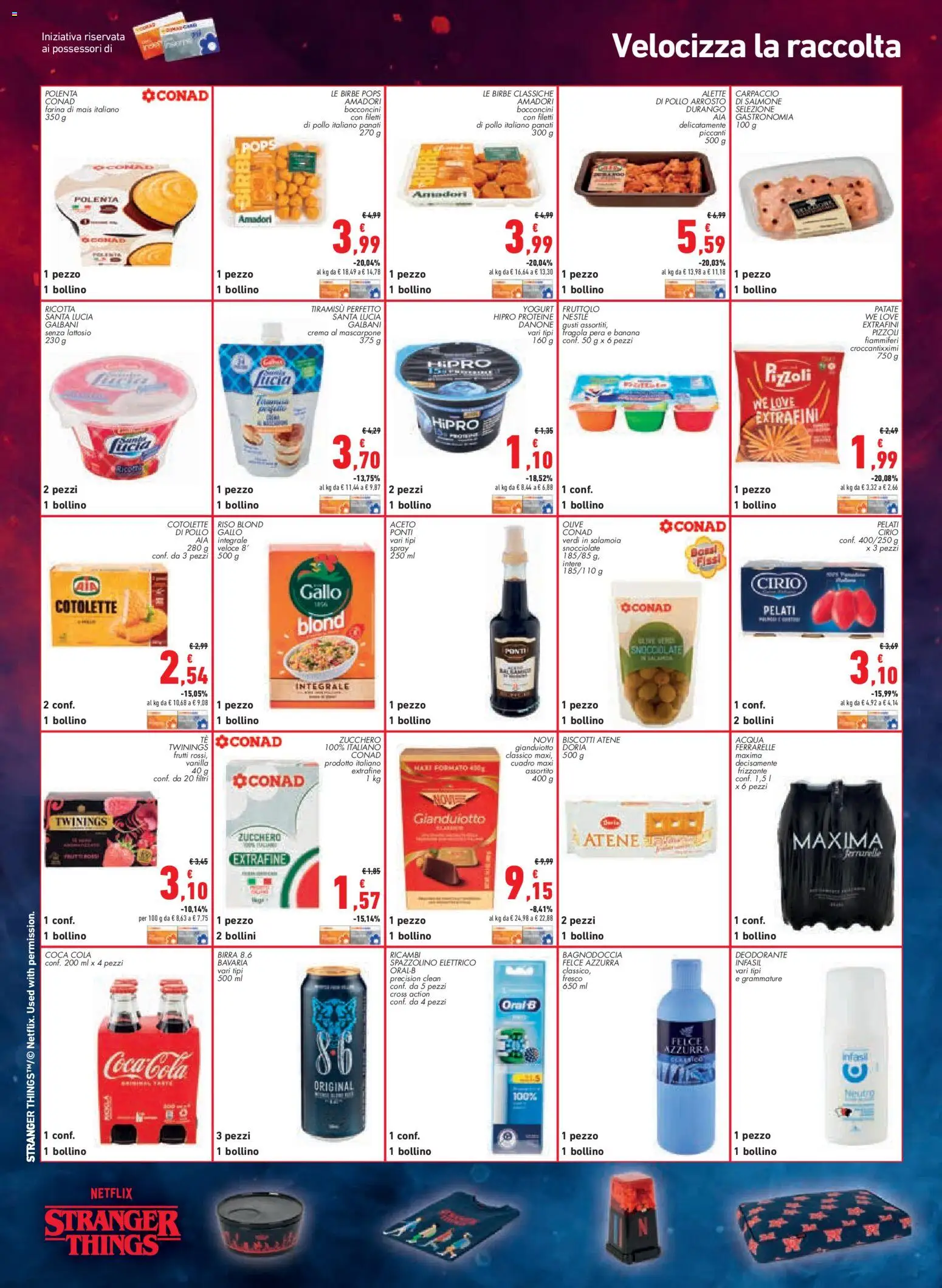 Volantino Conad del 20.11.2025 | Pagina: 18 | Prodotti: Yogurt, Riso, Olive, Pera