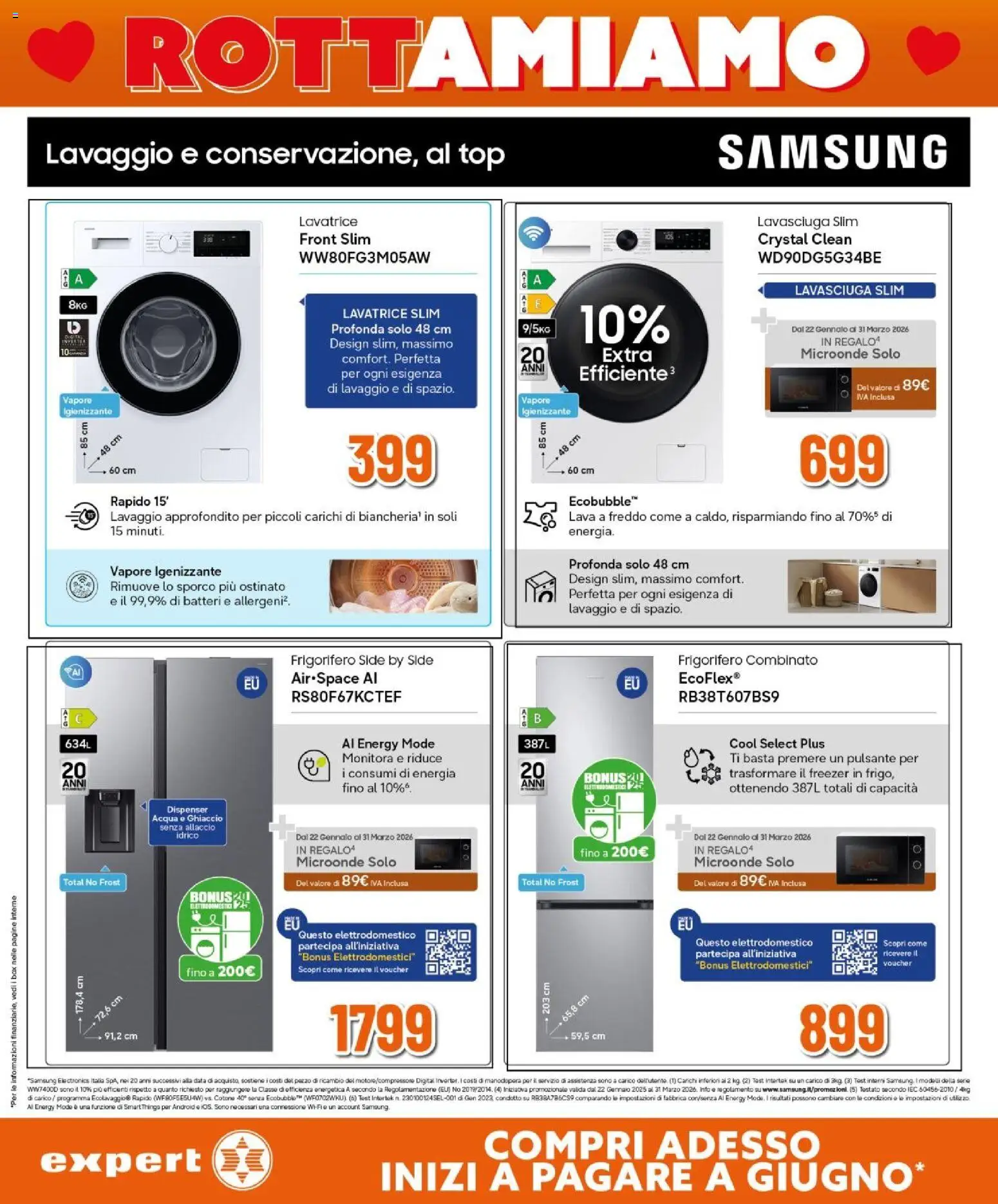 Volantino Expert del 29.01.2026 | Pagina: 6