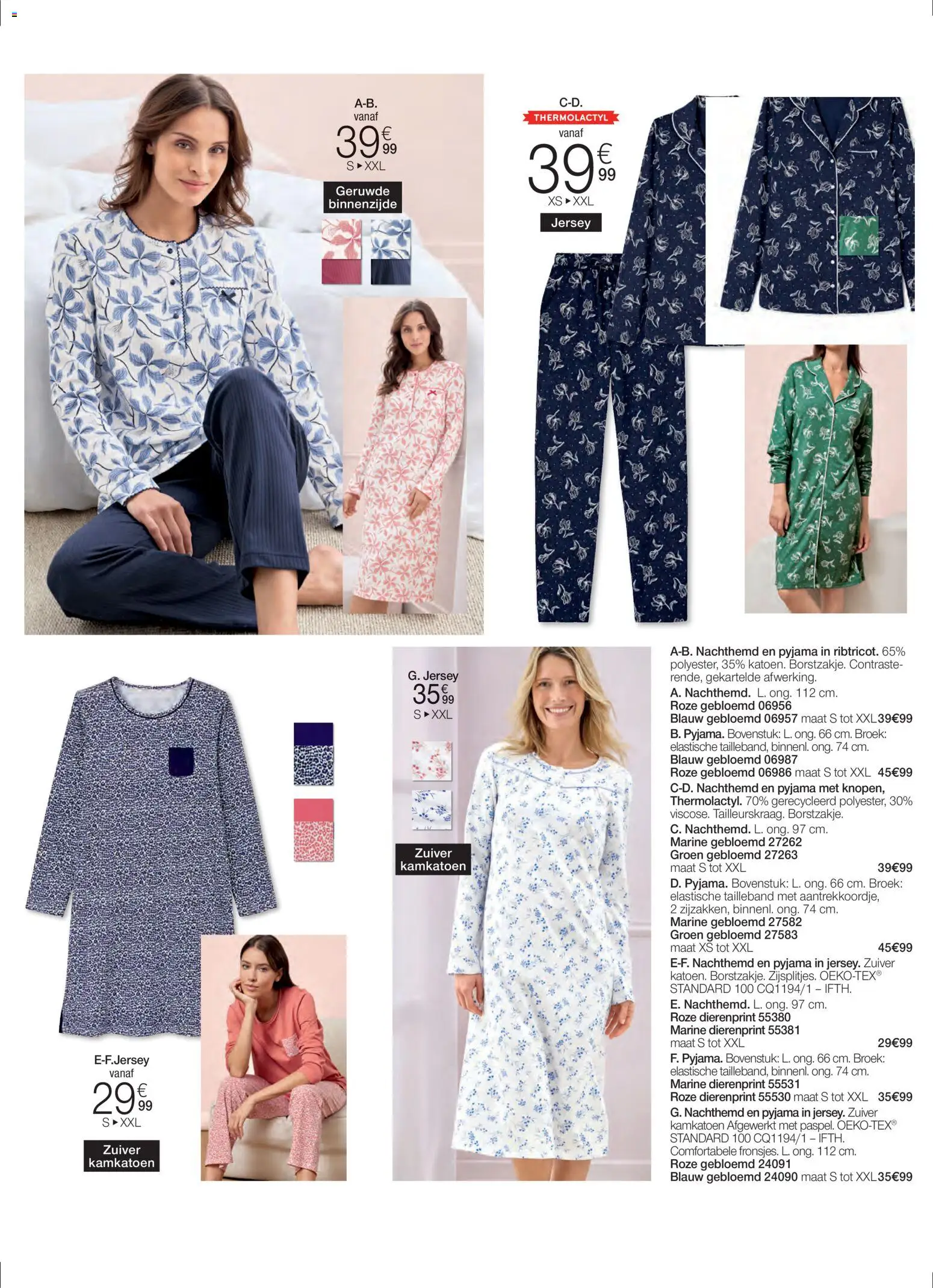 {H1} | Pagina: 28 | Producten: Broek, Pyjama