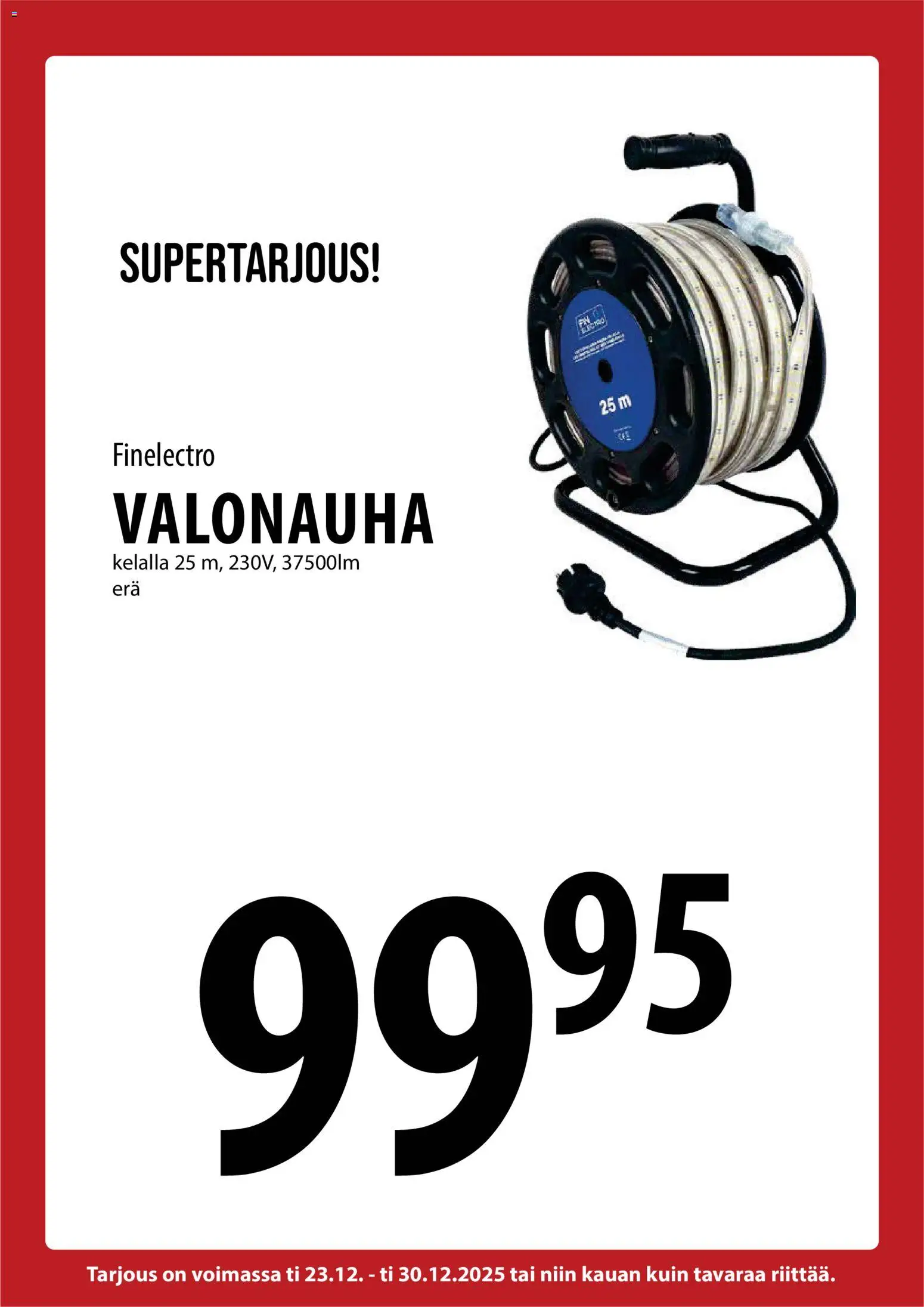 Tuuri tarjoukset – voimassa 23.12.2025 alkaen | Sivu: 23