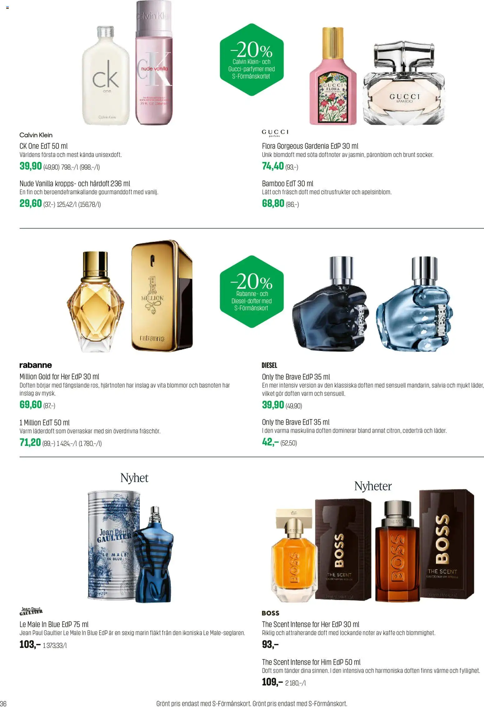 Sokos tarjoukset - Emotion – voimassa 26.01.2026 alkaen | Sivu: 36