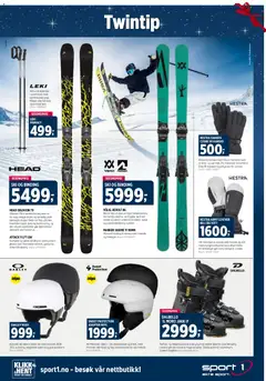 Forhåndsvisning av Sport 1 kundeavis gyldig fra 01.12.2025 | Side: 27