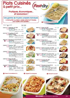 Maximo - Prévisualisation de Maximo catalogue valide à partir de 21.11.2025 | Page: 59