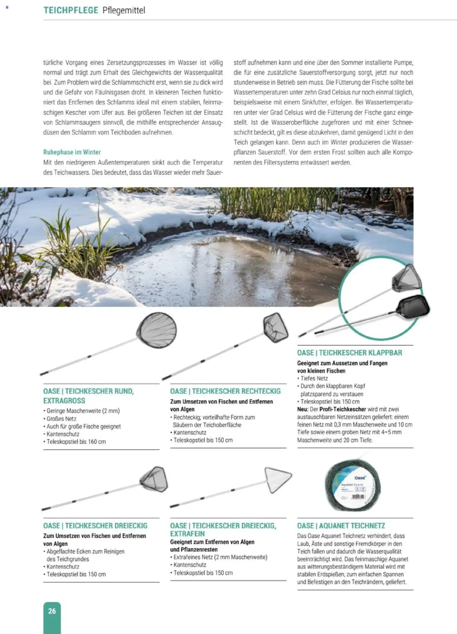 zookauf Themenkatalog Teich – gültig ab 23.03.2026 | Seite: 26 | Produkte: Wasser