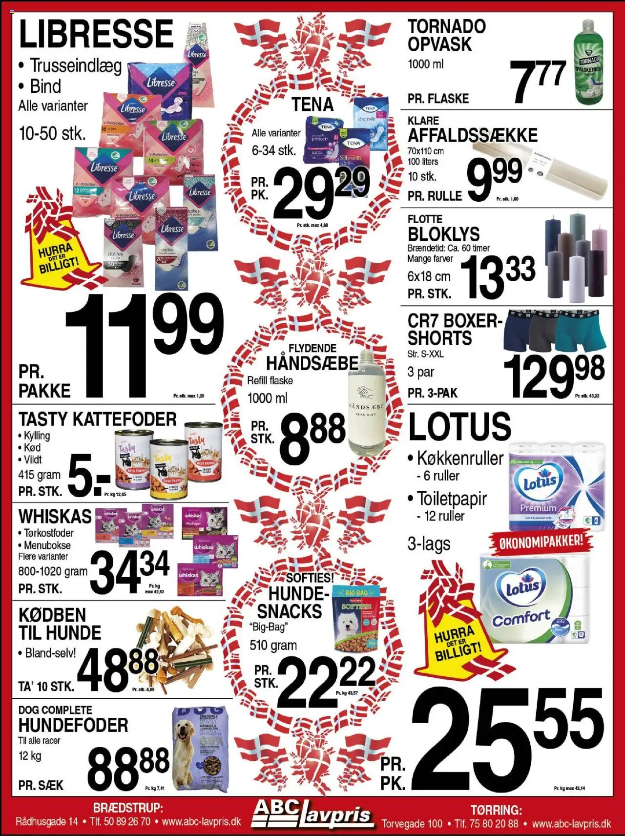 Abc Lavpris tilbudsavis – gyldig fra 03.09.2025 | Side: 9 | Produkter: Duft, Opvaskemiddel, Shorts, Kattefoder